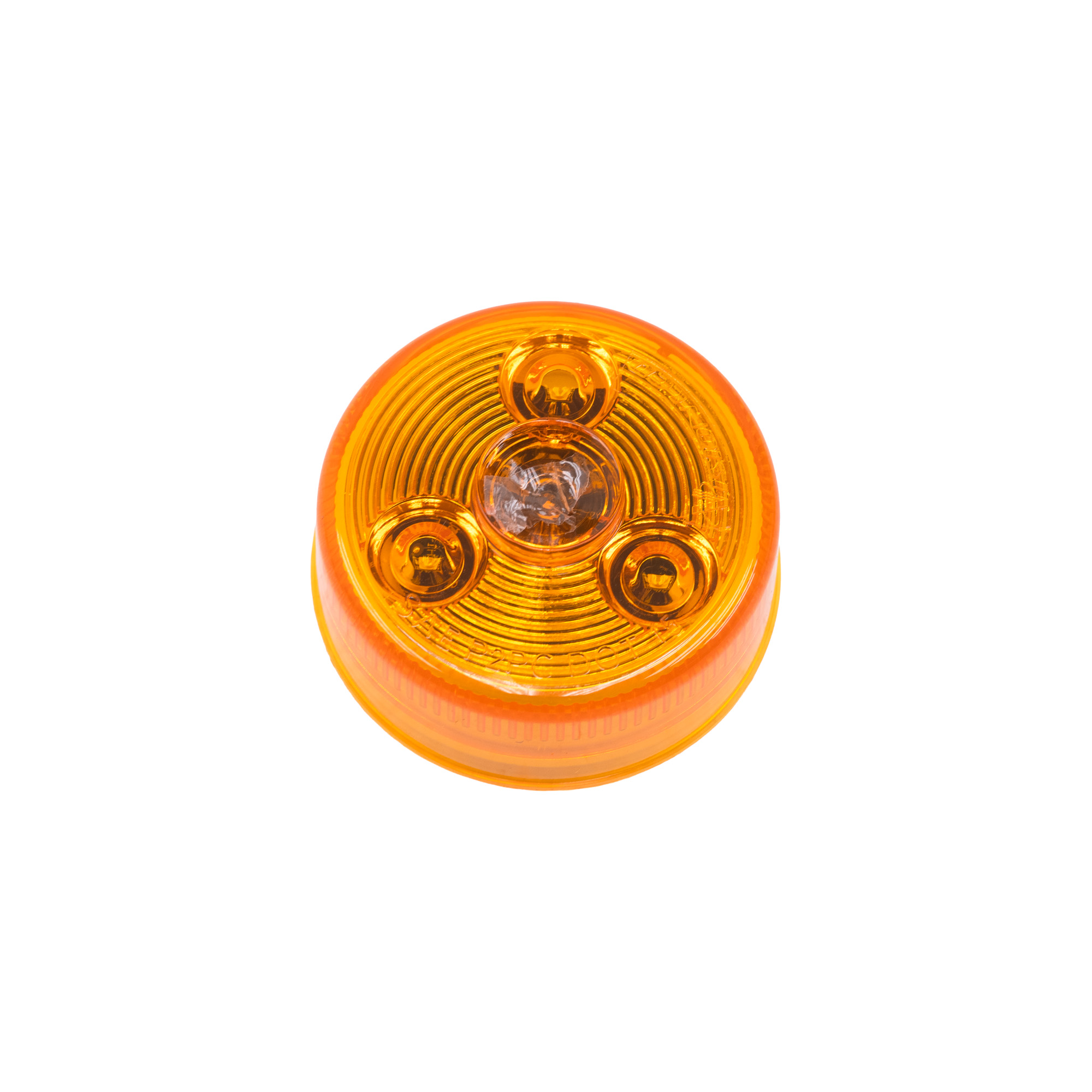 Trailer Light | LED Marker/Clearance | 2" Round | Amber | 10-210