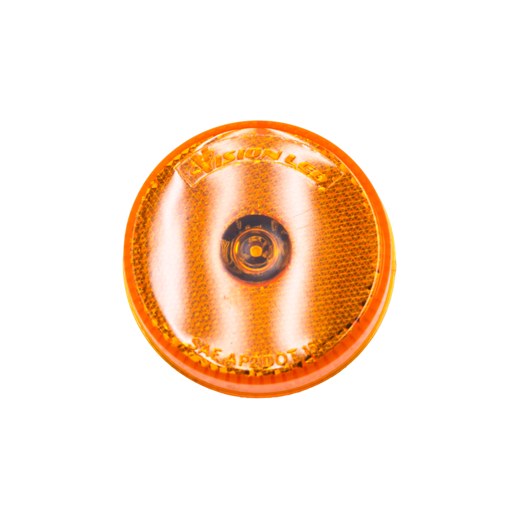 Trailer Light | LED Marker/Clearance | 2.5" Round | Amber | 10-215