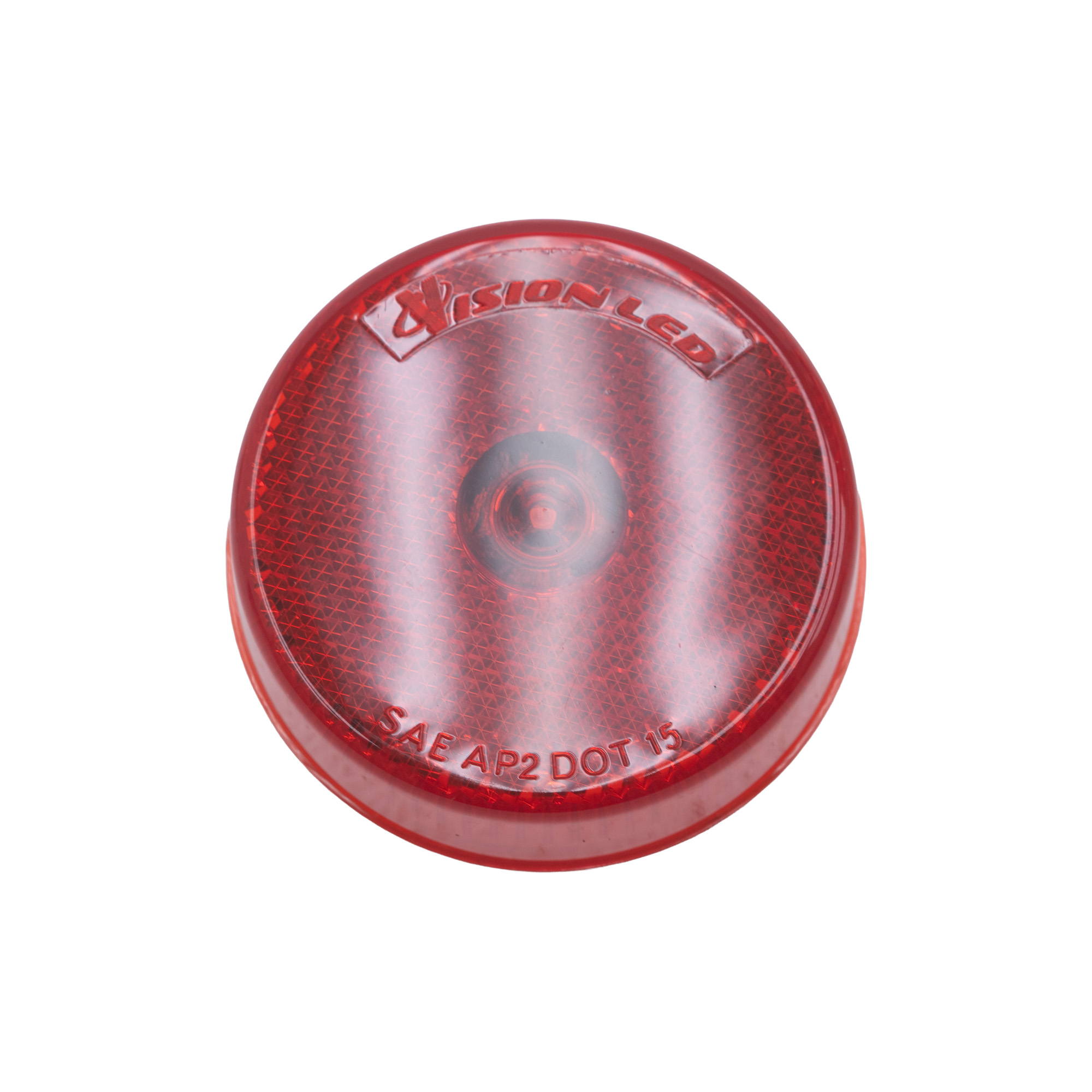 Trailer Light | LED Marker/Clearance | 2.5" Round | Red | 10-216