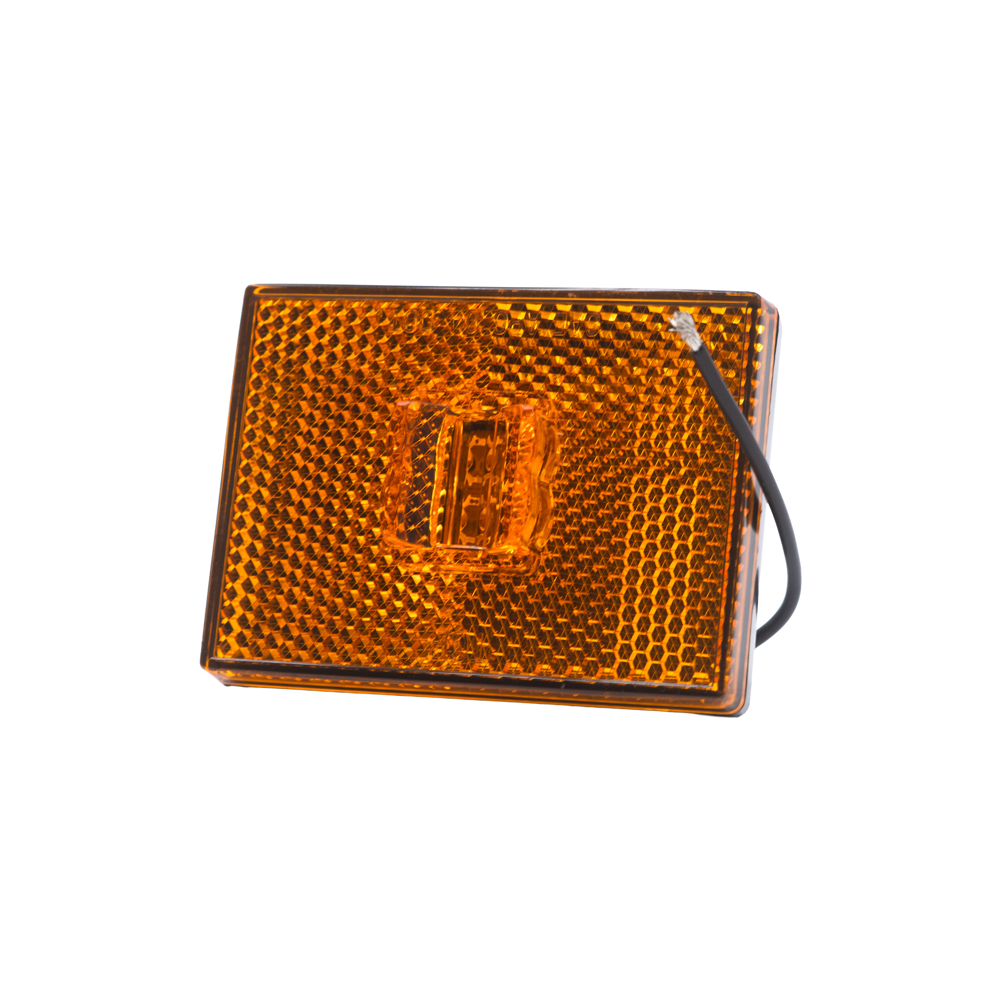 Trailer Light | LED Marker/Clearance | Stud Mount | Self Grounding with Reflective Lens | 10-230