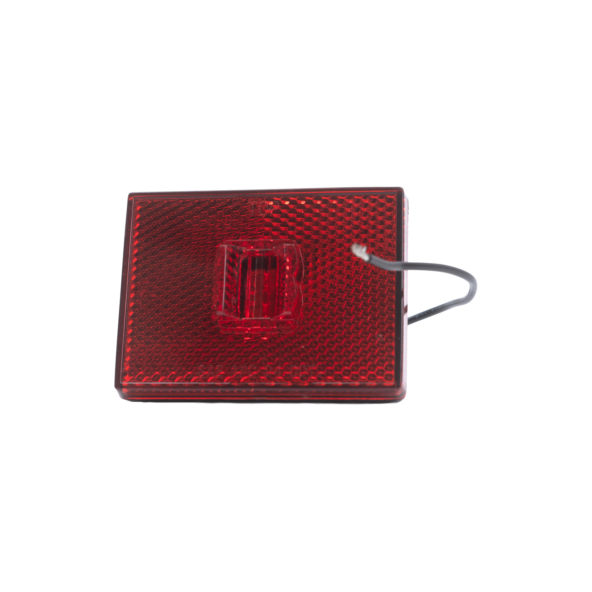 Trailer Light | LED Marker/Clearance | Stud Mount | Self Grounding with Reflective Lens | 10-231