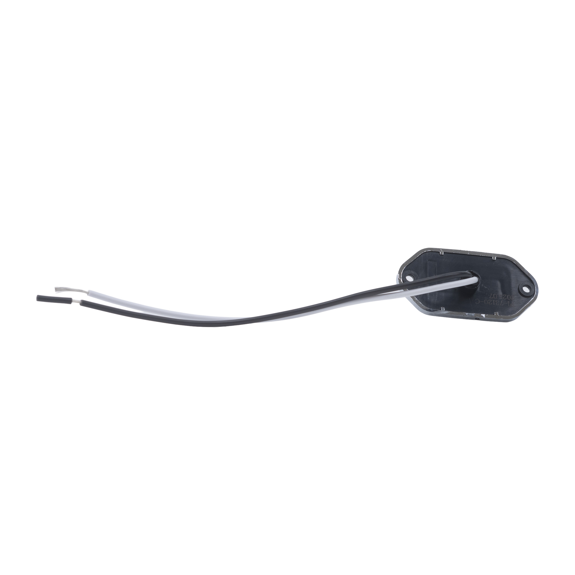Trailer Light | LED License Plate Light | Mini Chrome 6 Diodes | 10-250