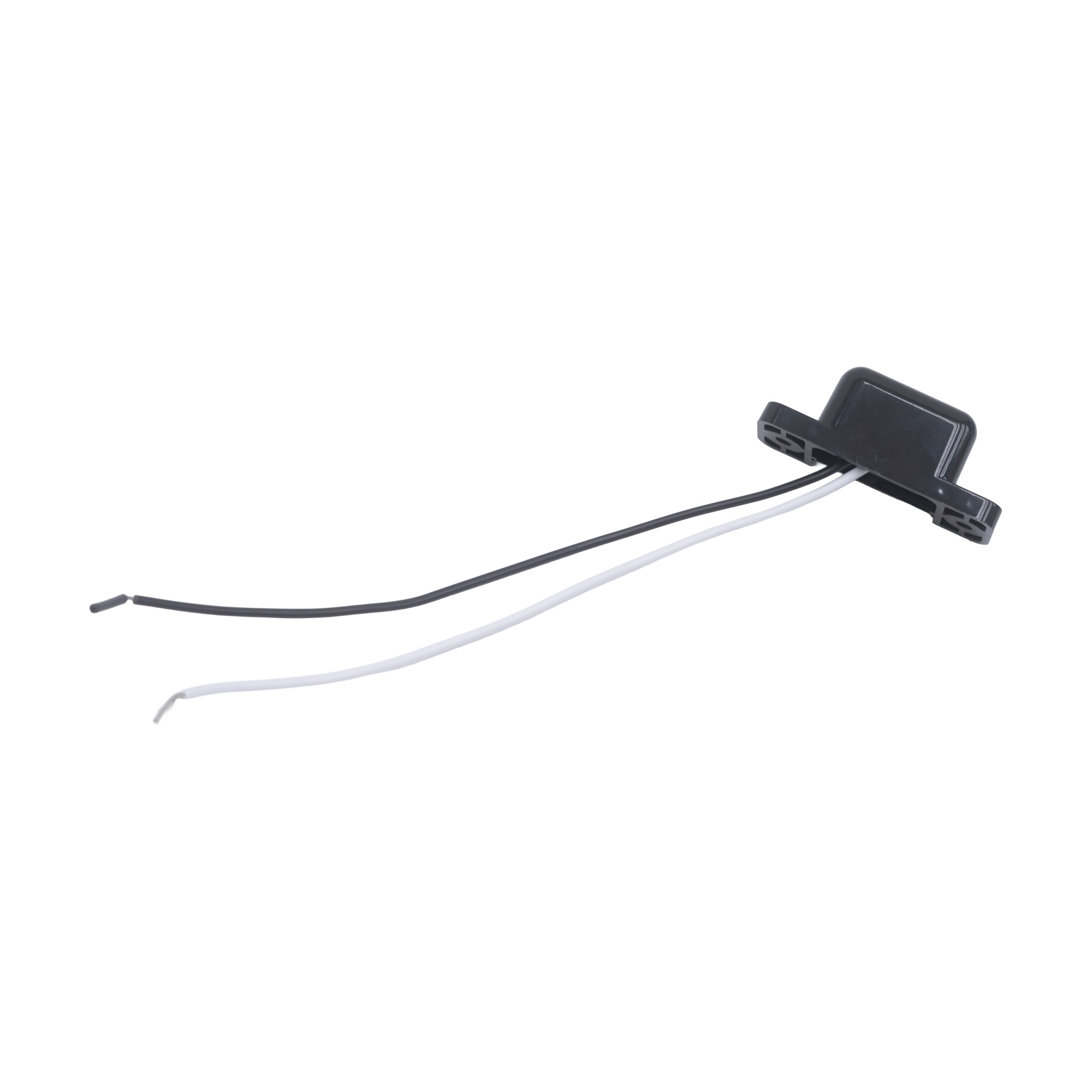 Trailer Light | LED License Plate Light | Mini Black ABS 6 Diodes | 10-251