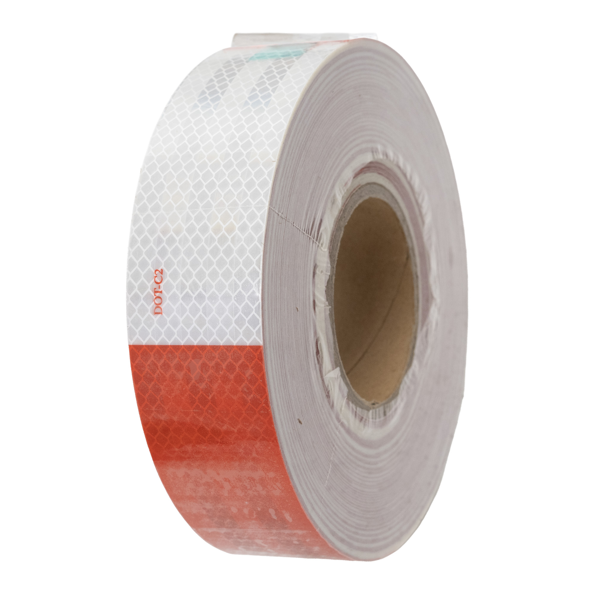 Trailer Conspicuity Tape | Reflective Tape | 6x6 - 150' Kiss Cut | 7YR Meets DOT and FVSS 108 standards | 10-500