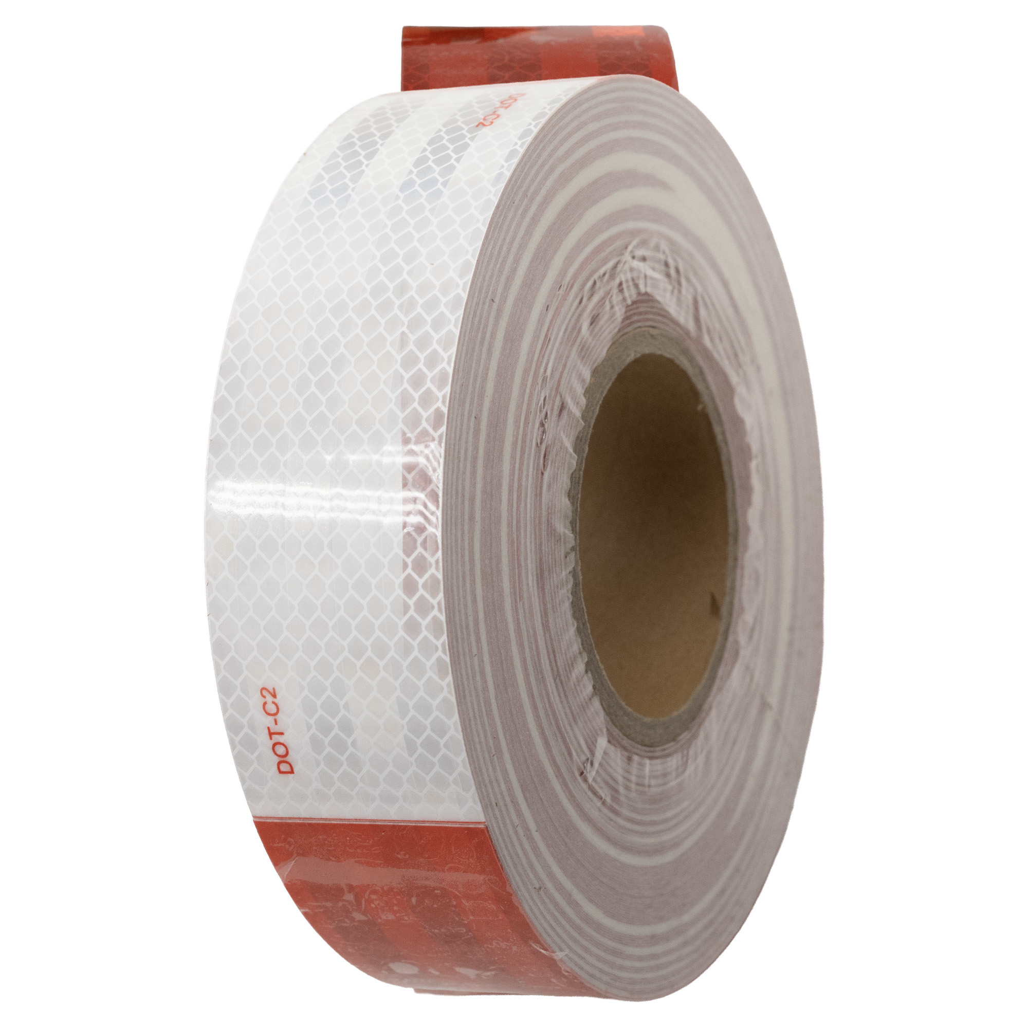 Trailer Conspicuity Tape | Reflective Tape | 7x11 - 150' Kiss Cut | 7YR Meets DOT and FVSS 108 standards | 10-501