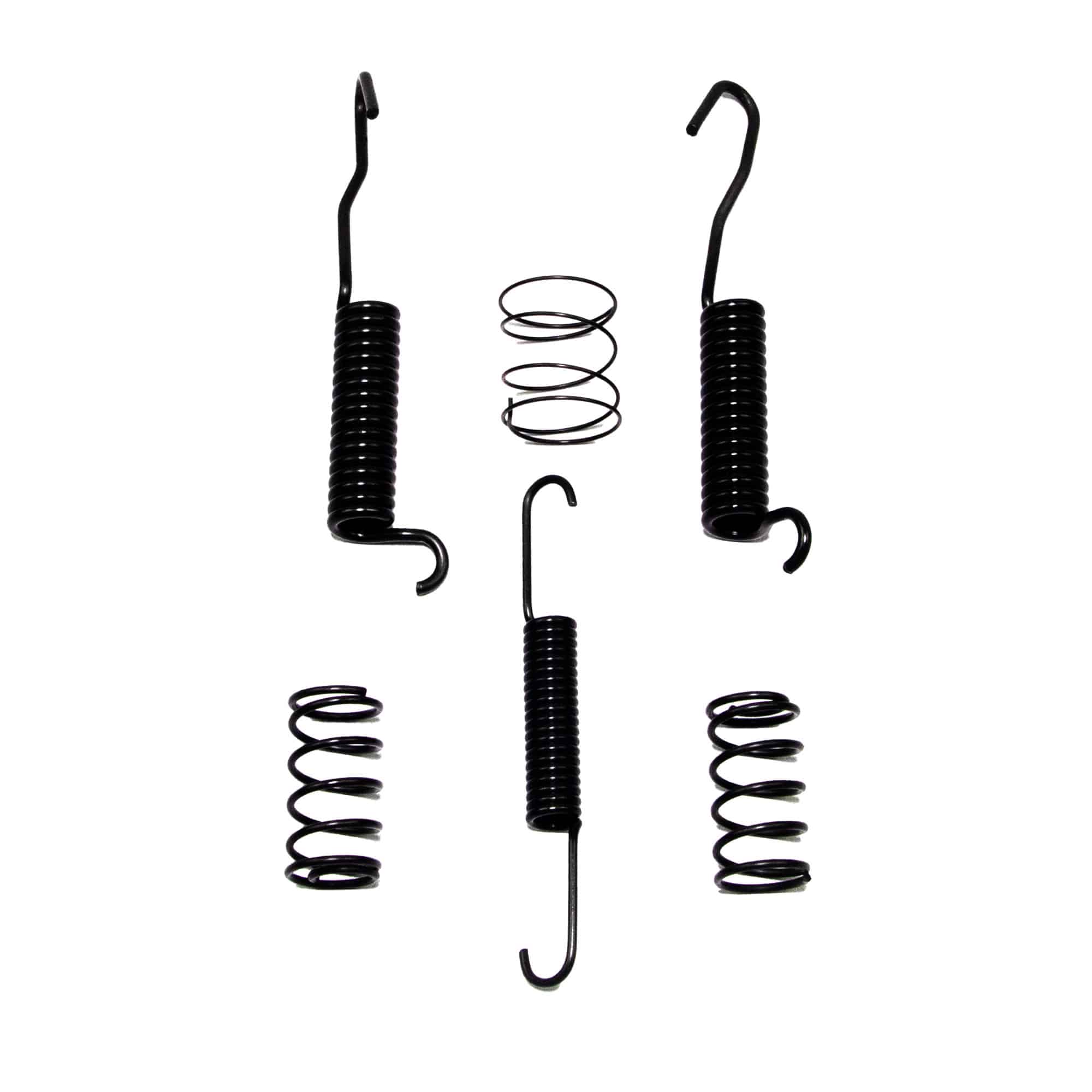 10" and 12" Manual-Adjust Electric Trailer Brake Assemblies Replacement Spring Kit