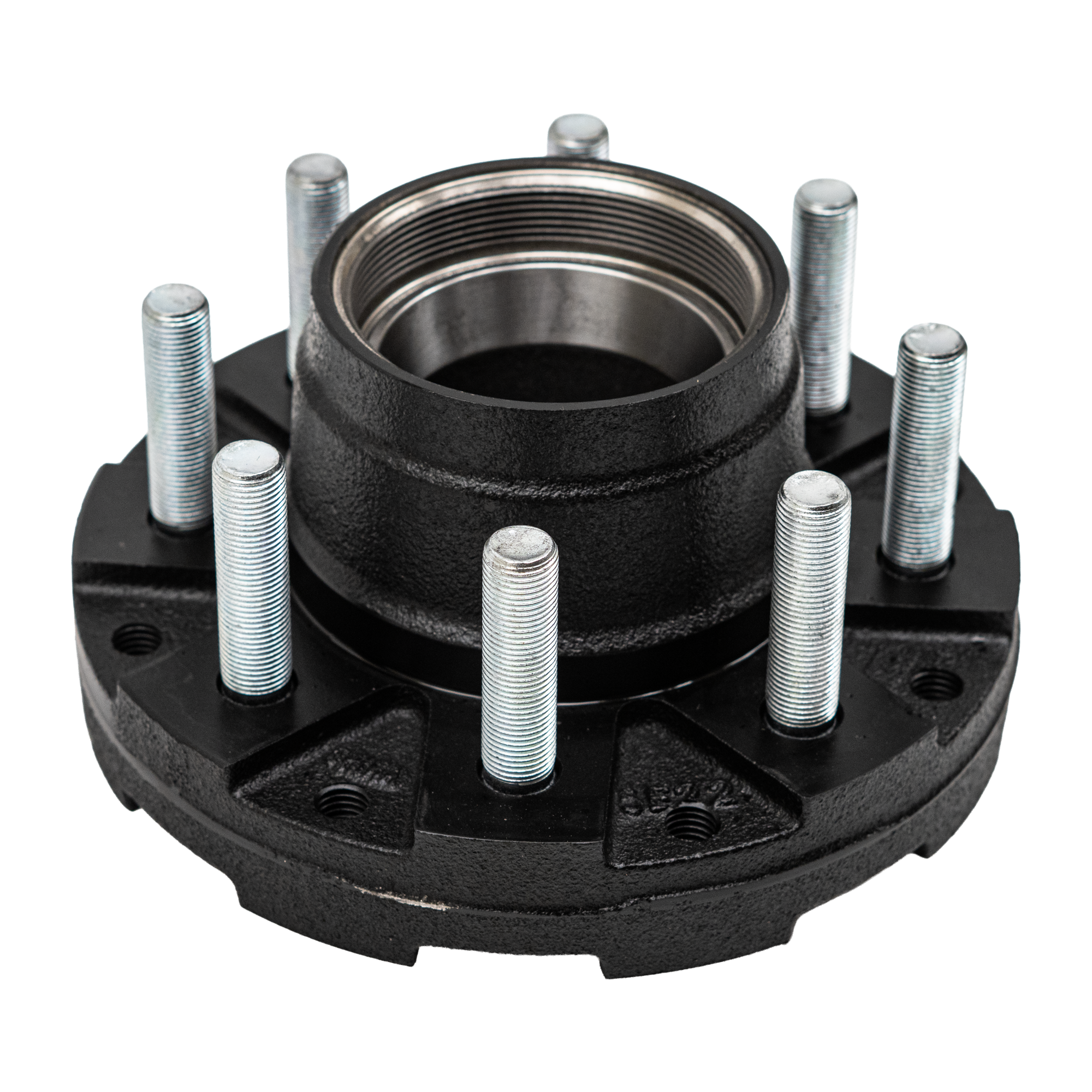 Genuine AxleTek Trailer Hub | Hub 10K GD | 4.75" Pilot | uses 387A / 25580 bearings | 11-011