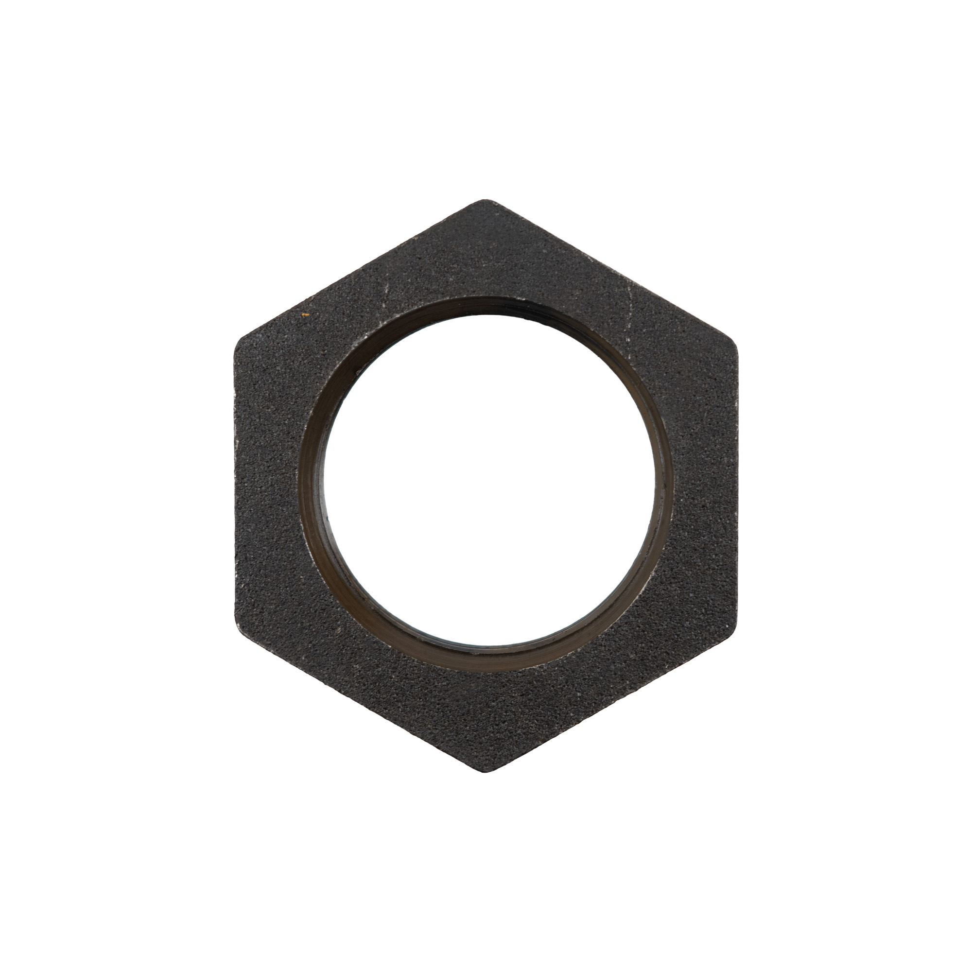 Trailer Axle Spindle Component | Spindle Hex Nut 1-3/4"-12 - Low Profile | Fine Threads - 10K - 15K Axles | 11-084