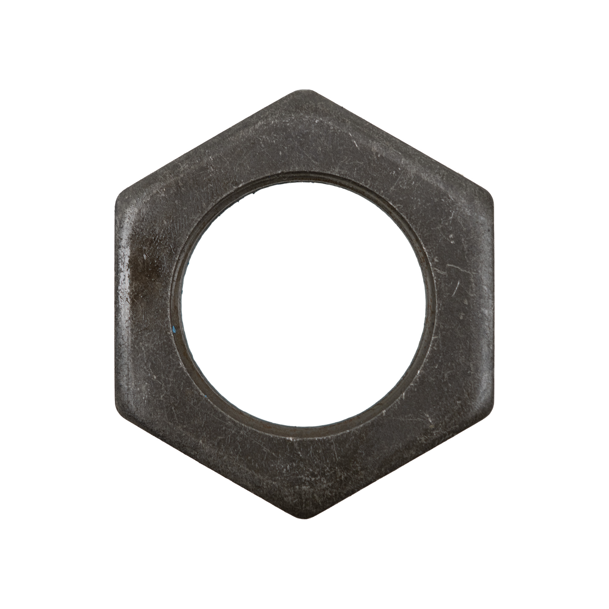 Trailer Axle Spindle Component | Spindle Hex Nut 1-1/2"-12 - Low Profile | Fine Threads - 10K GD Axles | 11-096