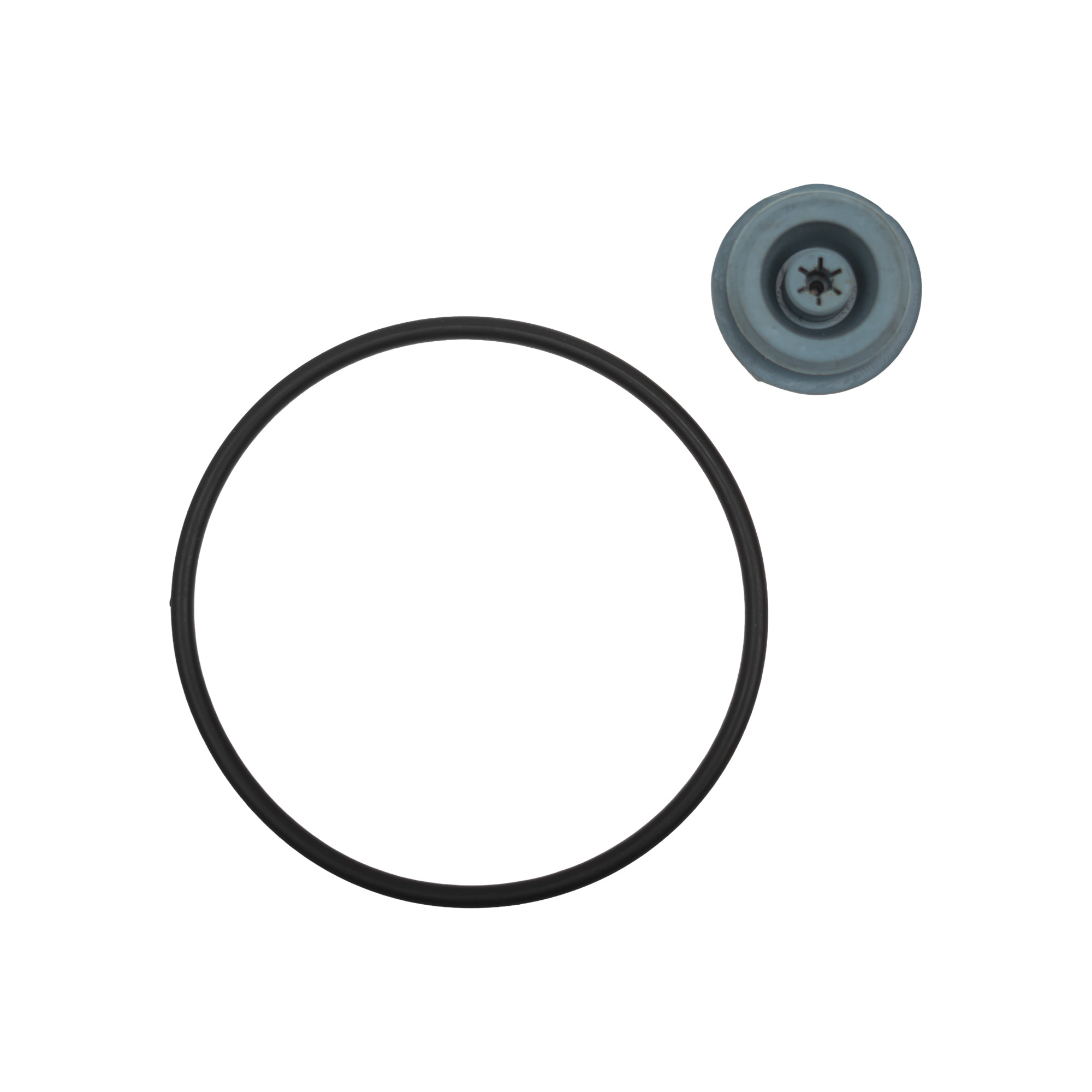 Trailer Hub Cap Component | Oil cap O-Ring & Plug Replacement for 3.50" Cap | 11-208