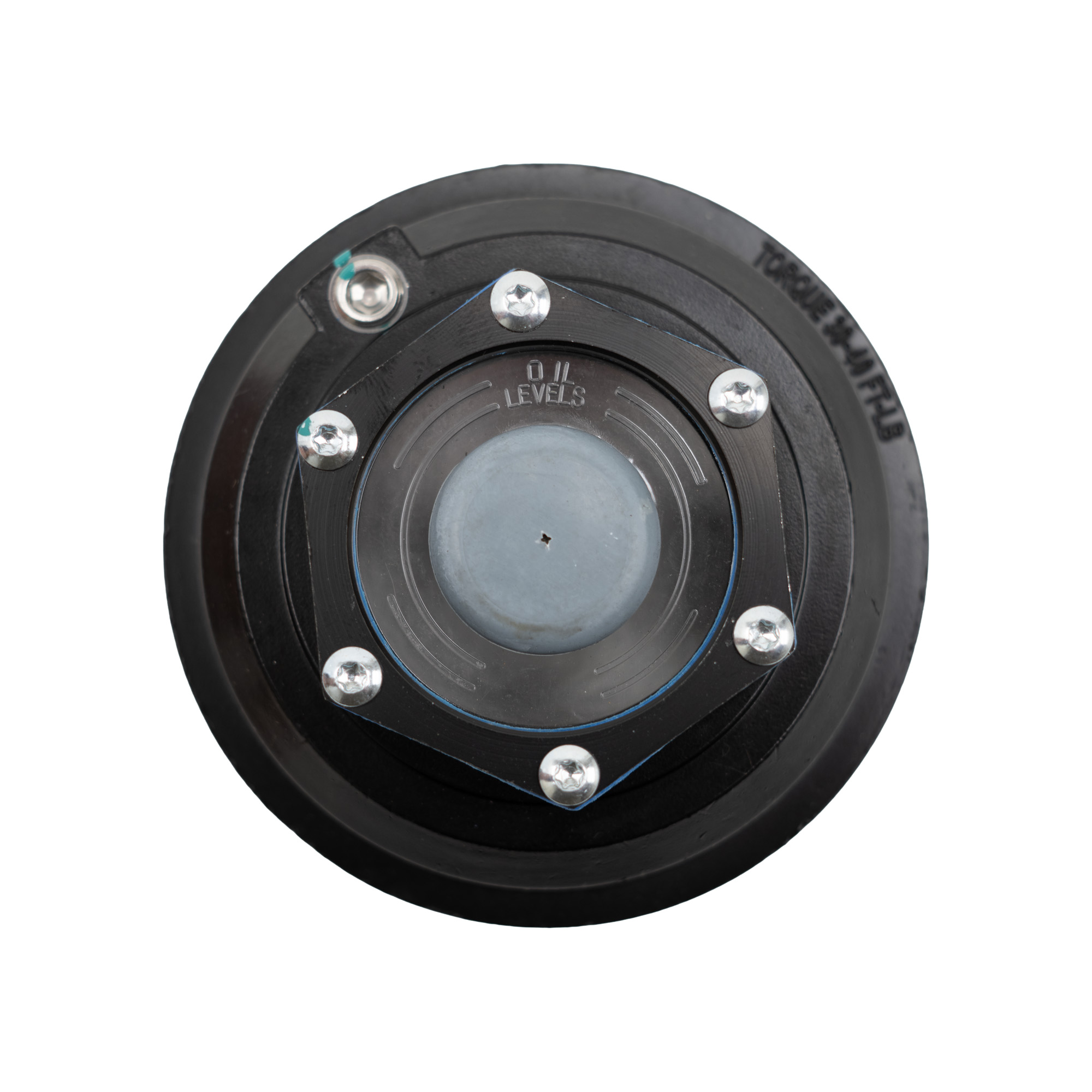 Trailer Hub | Oil cap KIT for 10-16K DEXTER Hub | 4.00" Universal Thread | Aluminum | 11-213