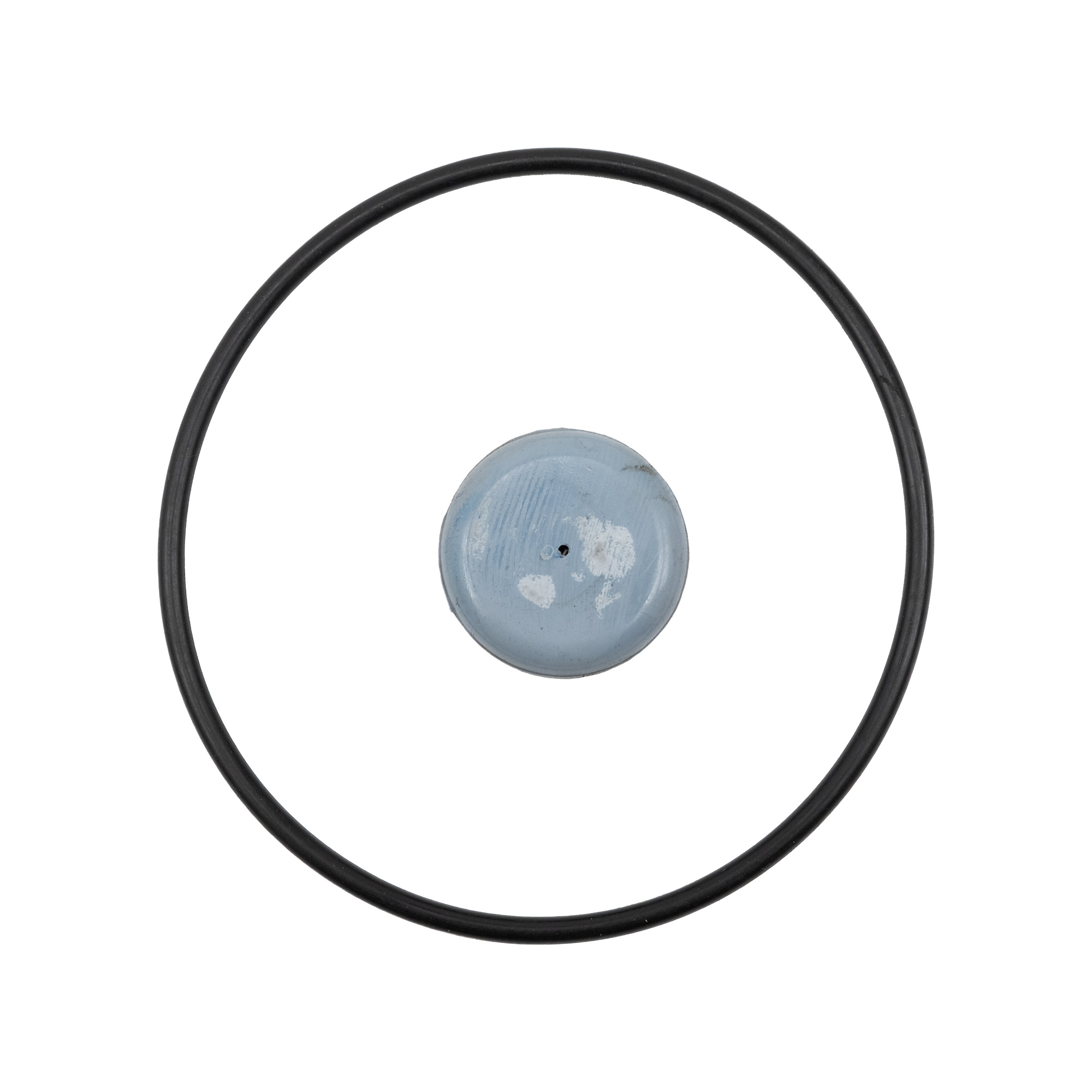 Trailer Hub Cap Component | Oil cap O-Ring & Plug Replacement for 4.00" Cap | 11-215