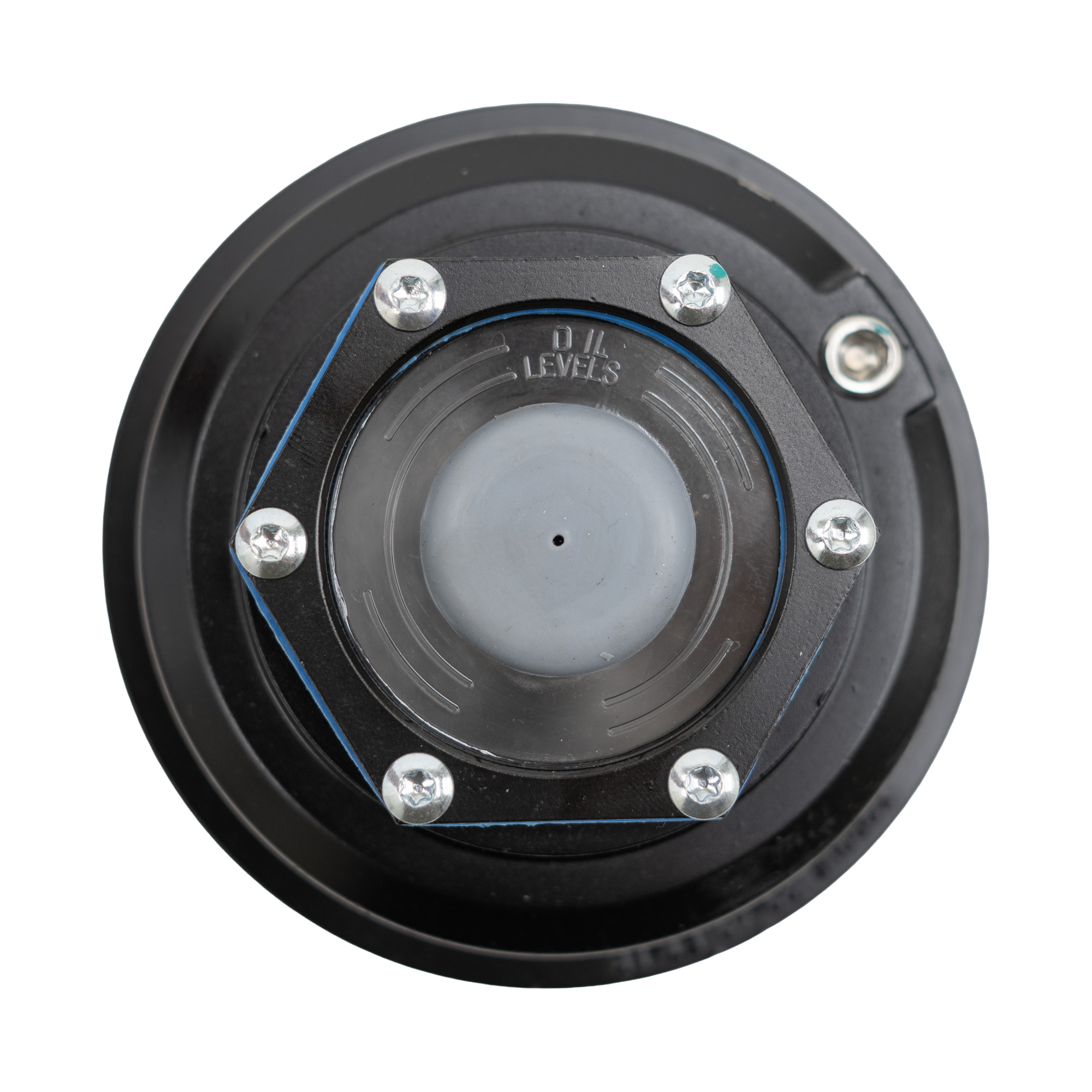 Trailer Hub | Oil cap KIT for 10-16K (deep) DEXTER / LIPPERT Hub | 4.00" Universal Thread | Aluminum | 11-218