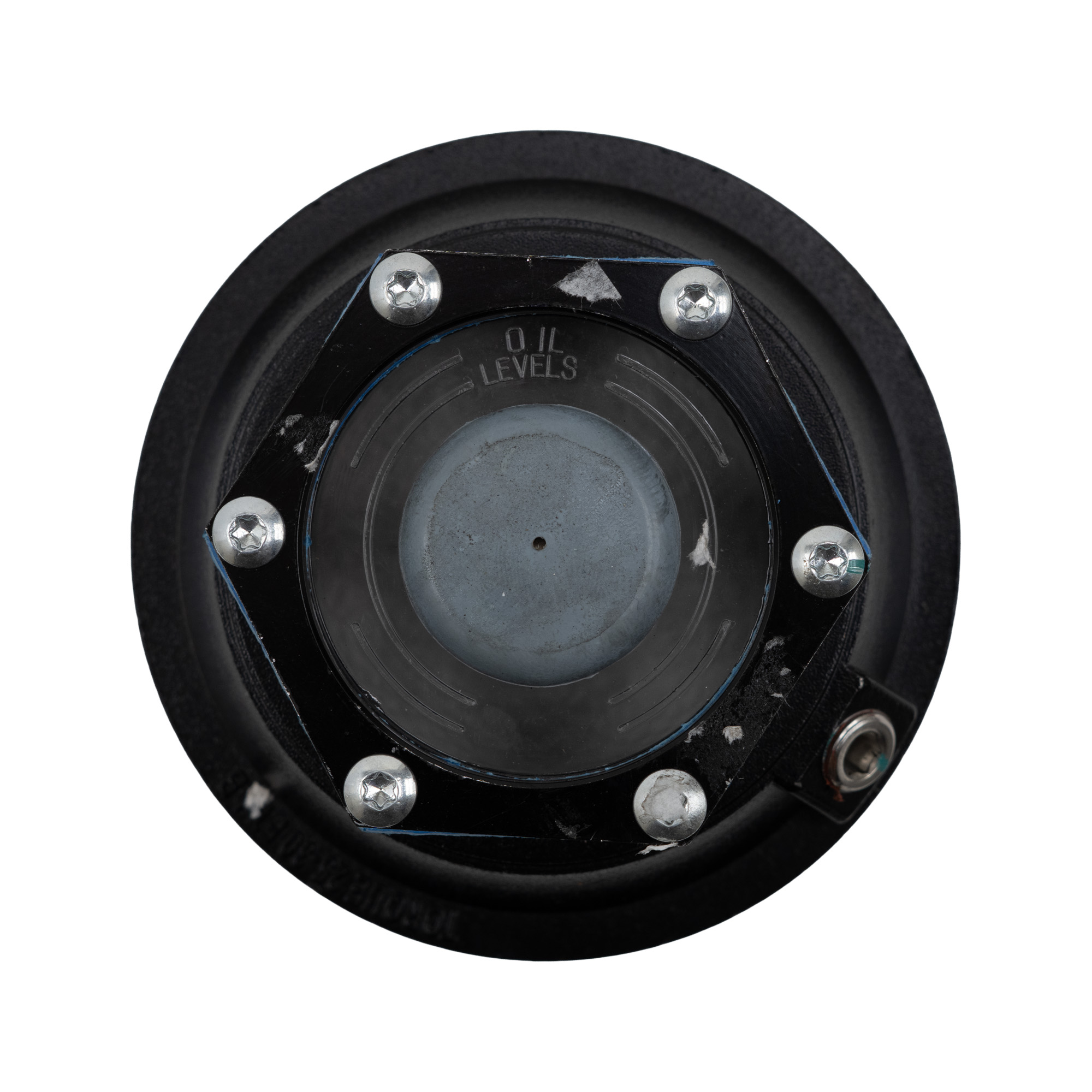 Genuine AxleTek Trailer Hub | Oil cap KIT for 10K ProAxle / DEXTER 10KGD Hub | 3.50" Universal Thread | Aluminum - | 11-226