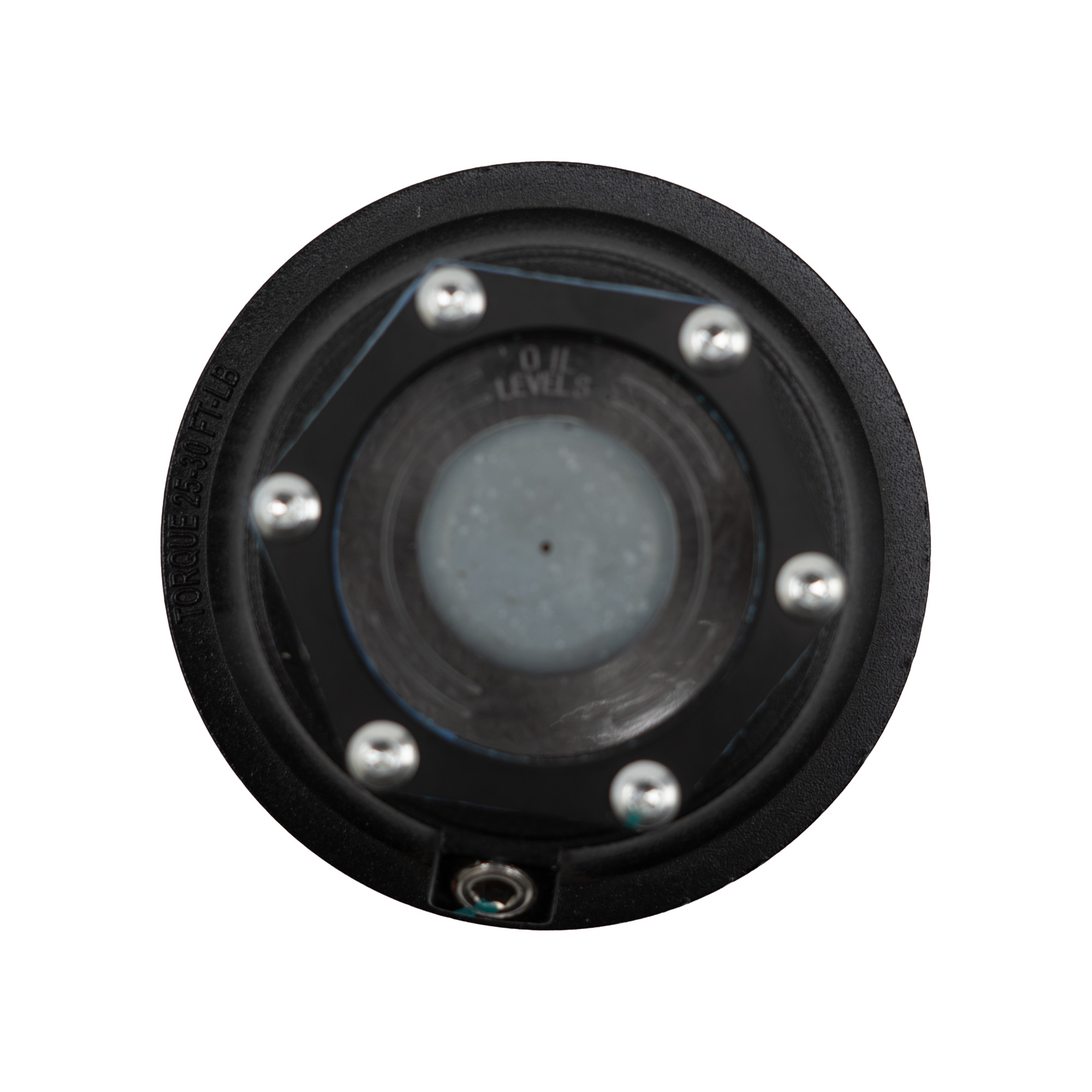 Genuine AxleTek Trailer Hub | Oil cap KIT for 10-16K ProAxle / DEXTER Hub | 4.00" Universal Thread | Aluminum - | 11-227