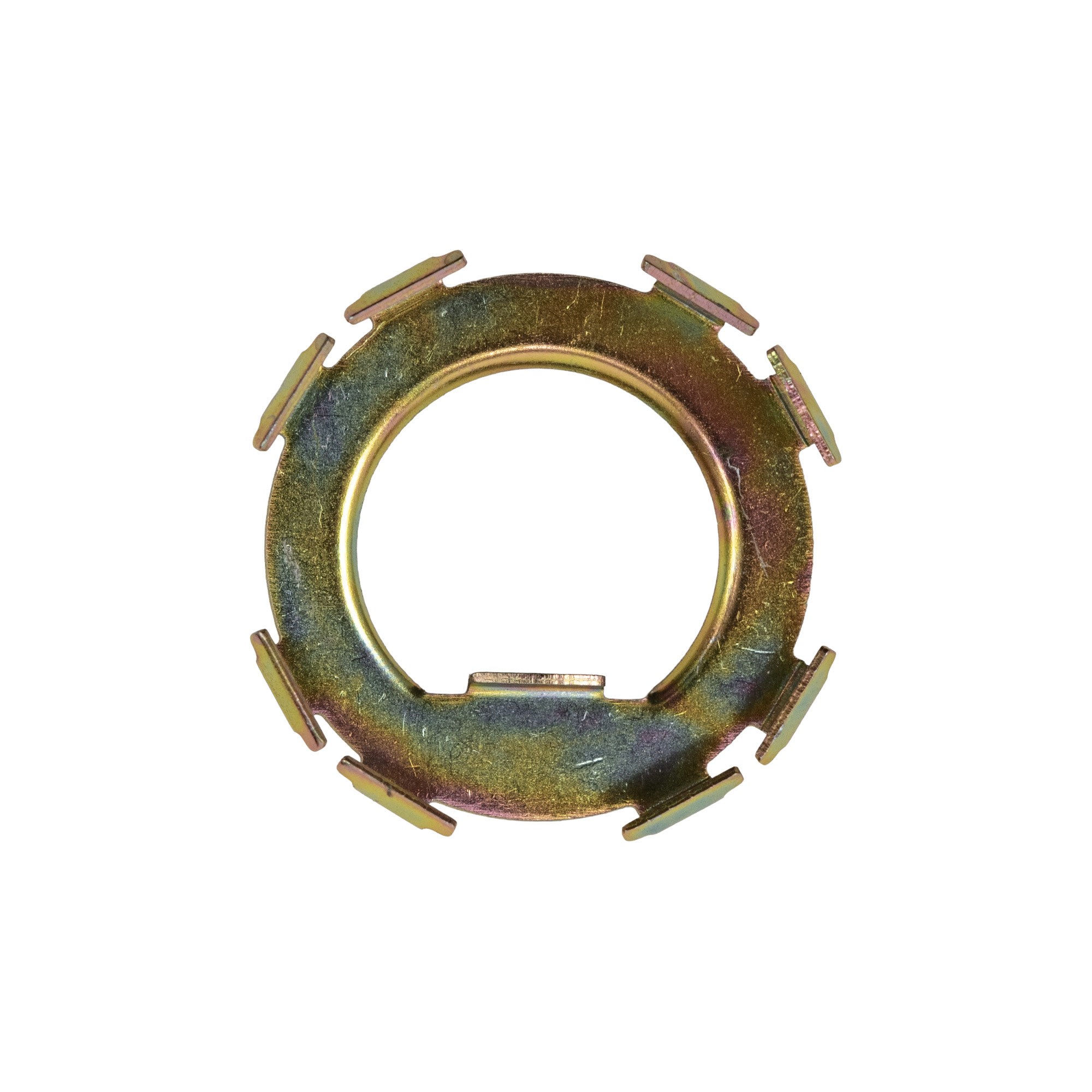 Trailer Axle Spindle Component | Retainer | for Jam Spindle Nut | 1"-14 - Low Profile | 11-356