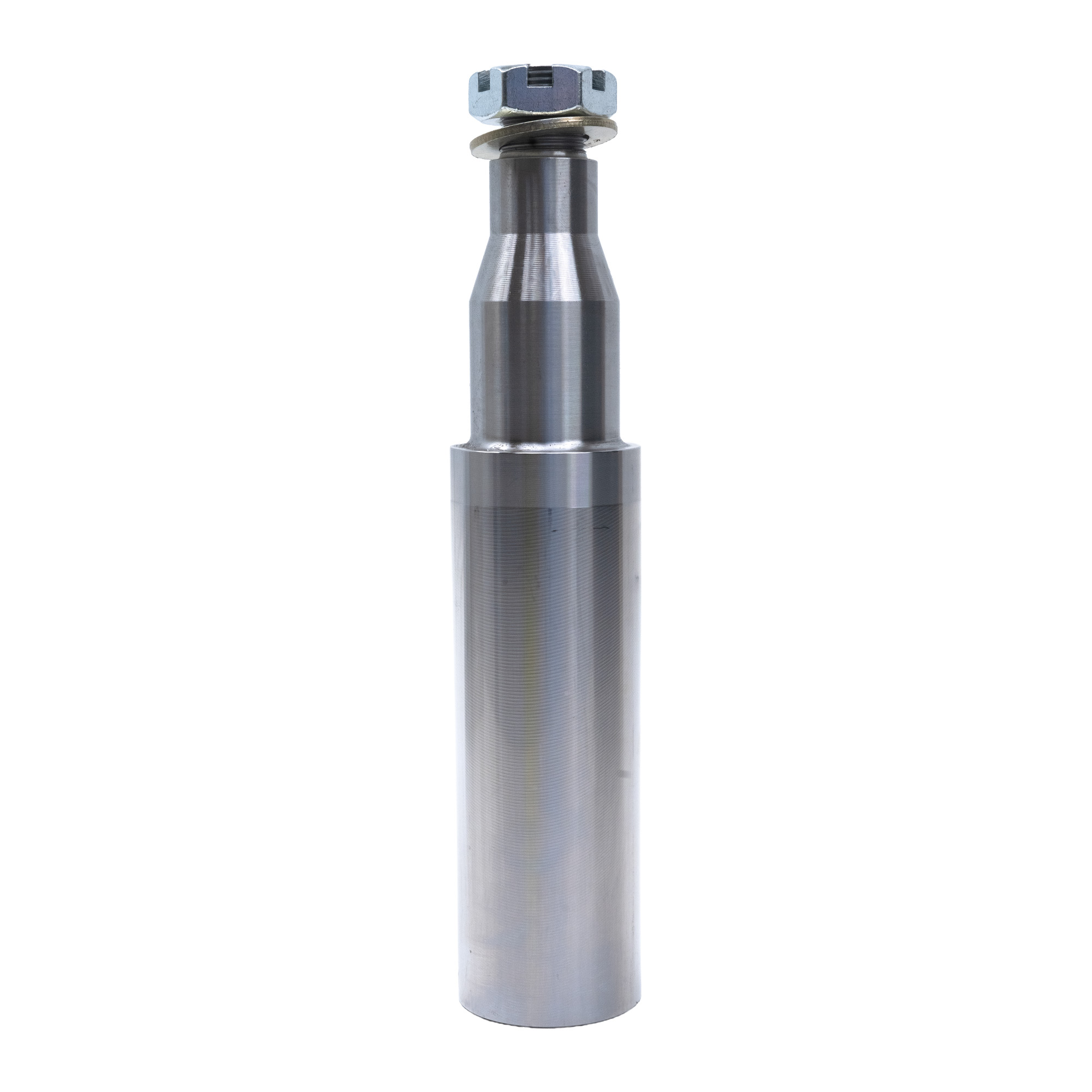 Trailer Axle Spindle Component | Spindle 11in Round R406-42 with washer & nut Spindle 11in Round | 11-386