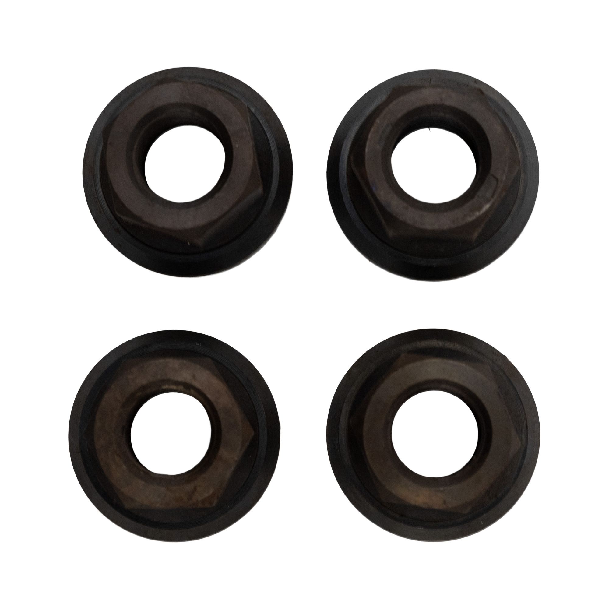 Genuine AxleTek Trailer Wheel Hardware | Wheel Nut Flange Swivel 9/16"-18 | 1-1/16" O.D. PK/8 - | 11-410