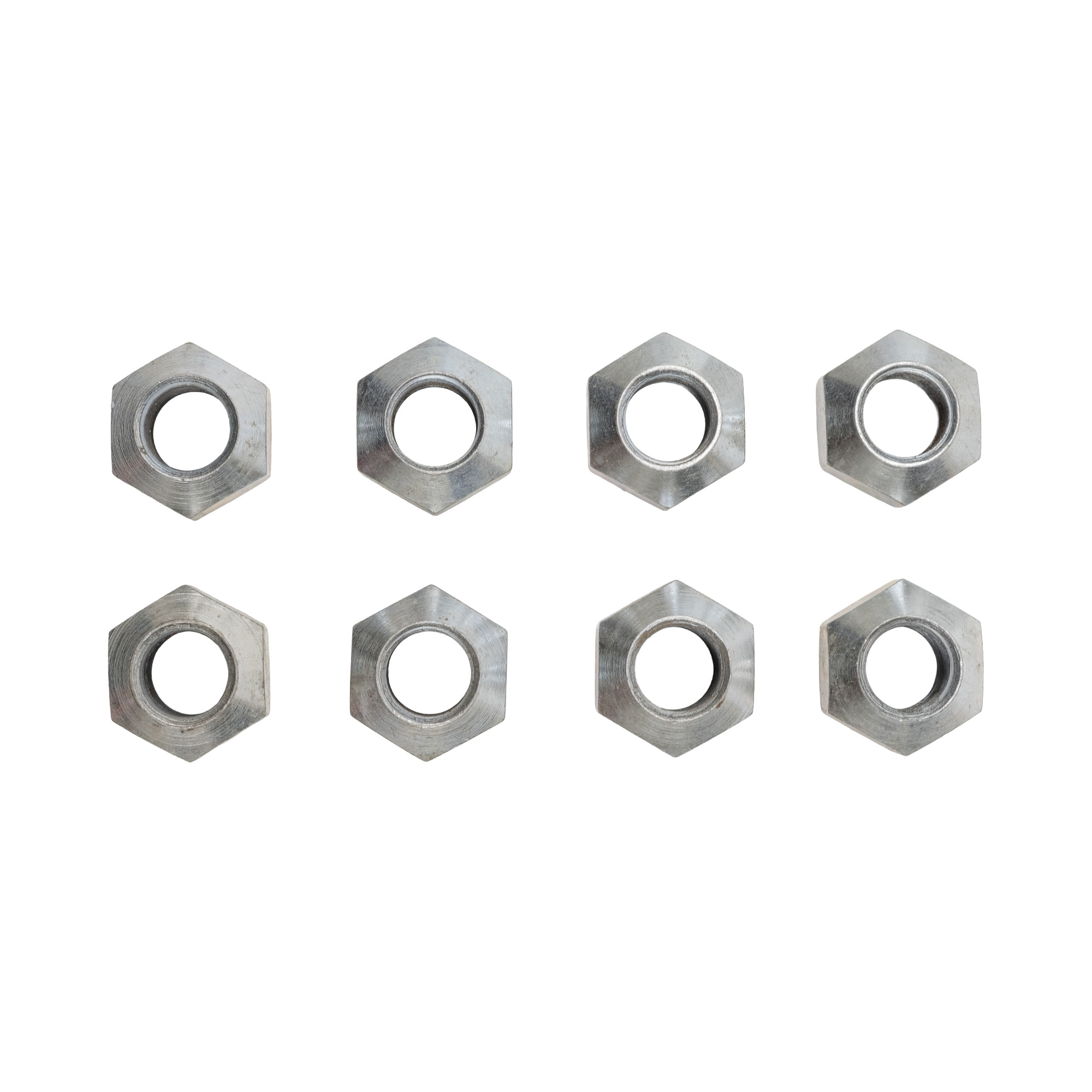 Genuine AxleTek Trailer Wheel Hardware | Wheel Nut 5/8"-18 | 90° Coned | 1-1/16" O.D. PK/8 - | 11-415