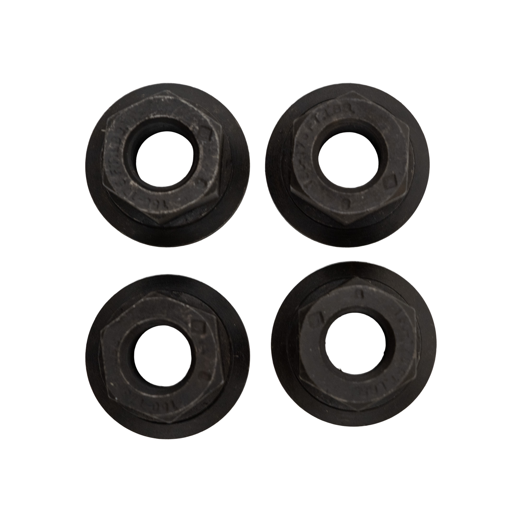 Genuine AxleTek Trailer Wheel Hardware | Wheel Nut Flange Swivel 5/8"-18 | 1-1/8" O.D. PK/8 - | 11-425