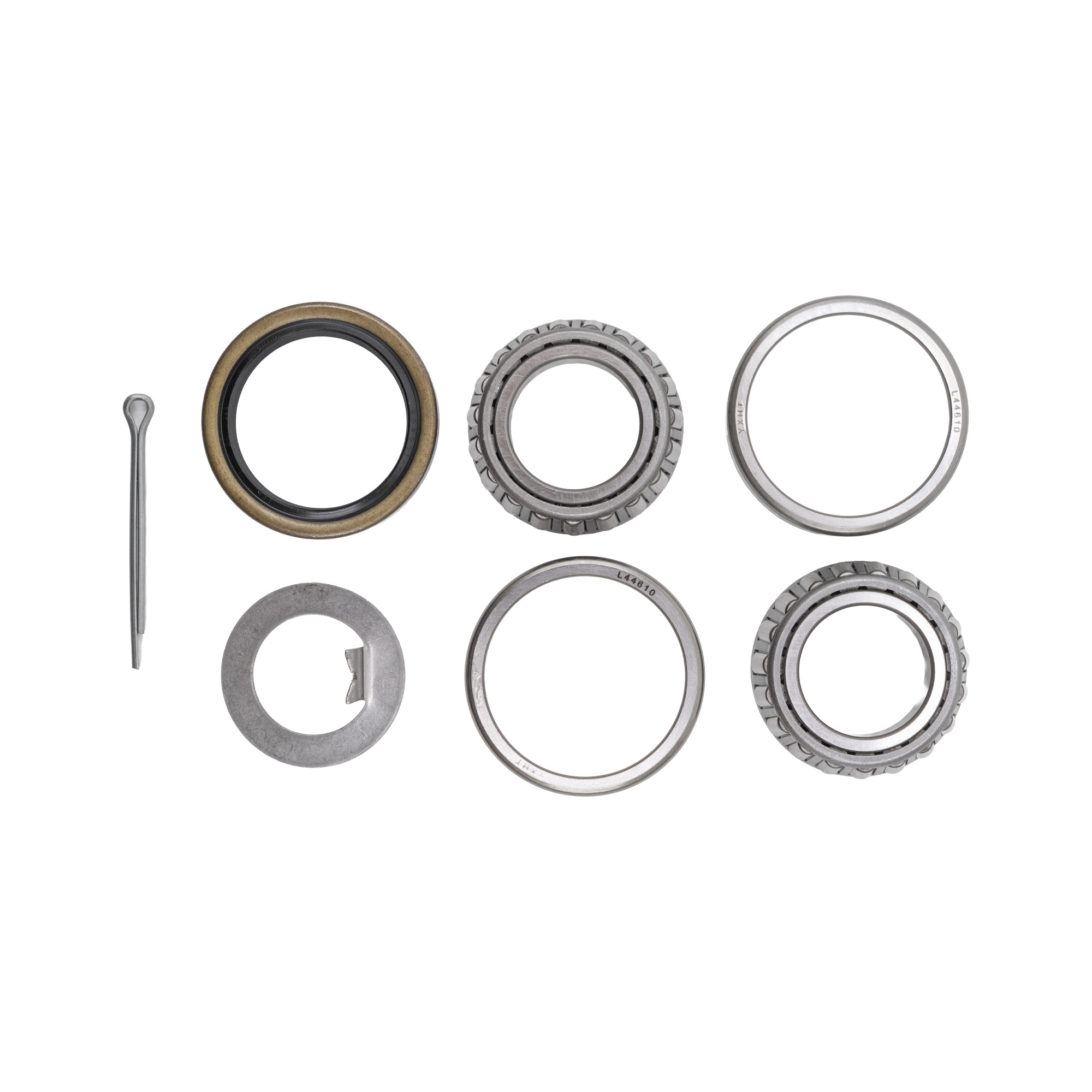 Genuine AxleTek Trailer Axle Bearing | Bearing Kit 2K BTR Kit - L44649 Bearing & 1.500" Seal I.D | 11-505