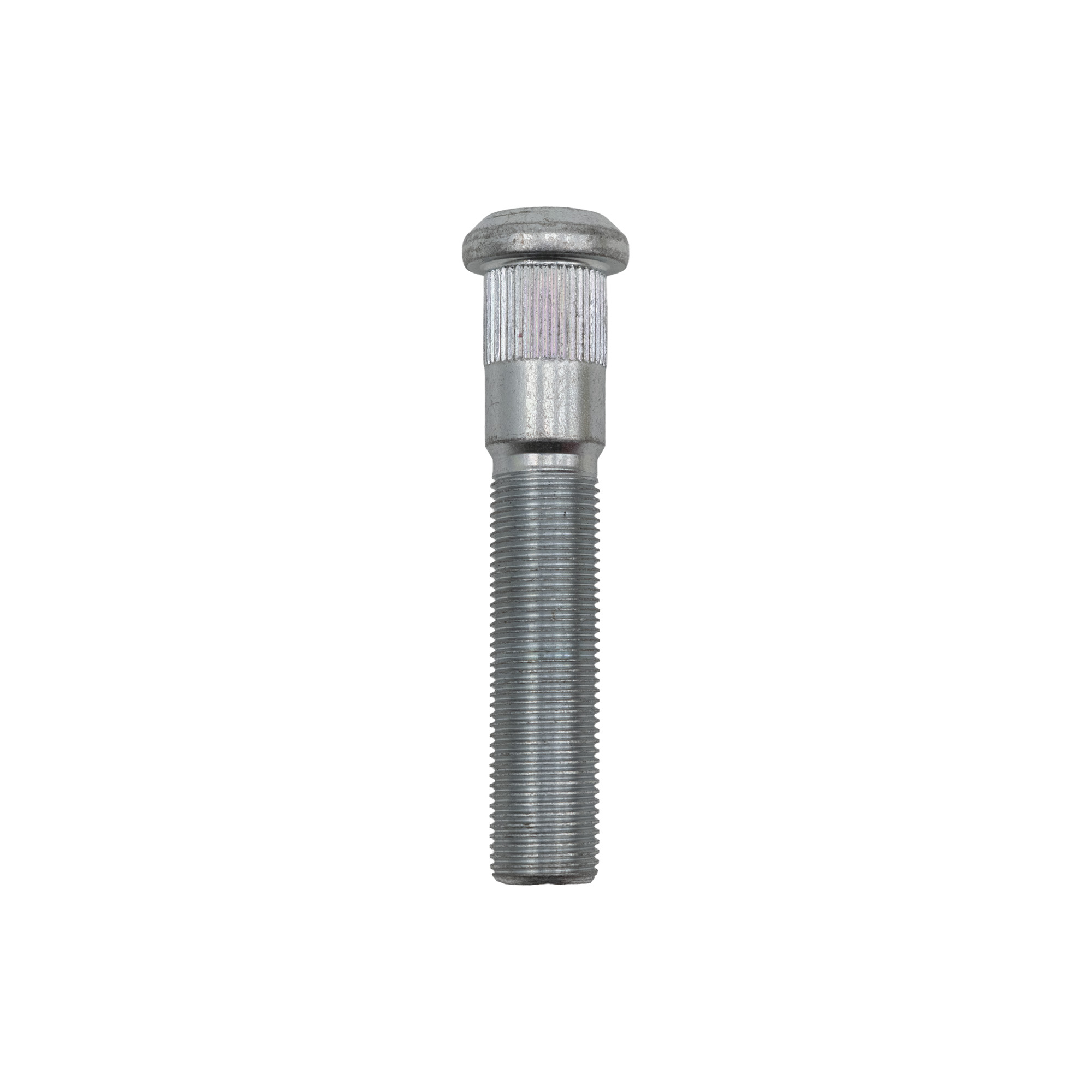 Trailer Wheel Hardware | Stud Press-in 5/8"-18 | 3.16 Stud Length,.31 Spline Length,.690 knurl | Yellow Zinc HW-115 | 11-617