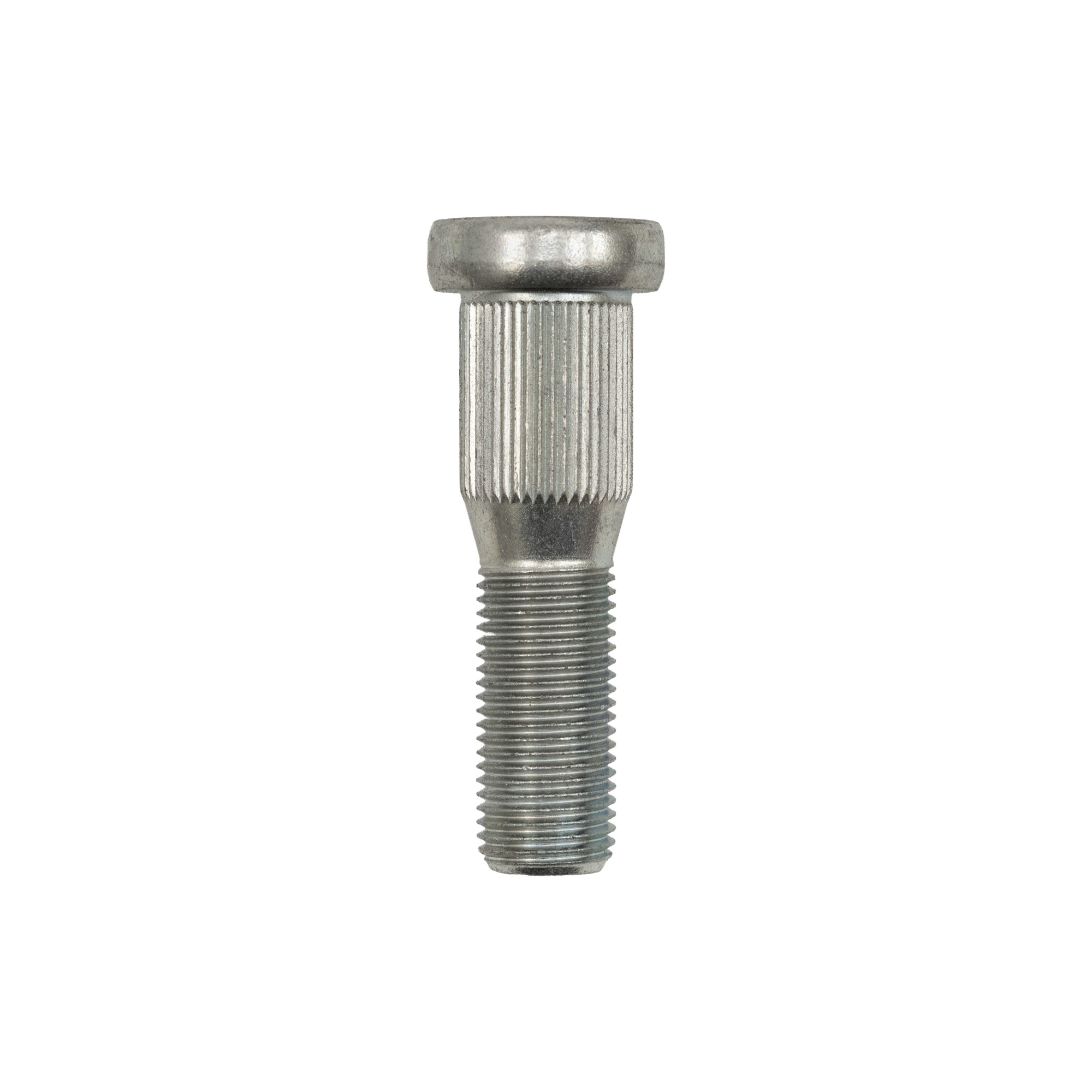 Trailer Wheel Hardware | Stud Press-in 9/16"-18 | 2.30 Stud Length,.68 Spline Length,.690 knurl | Zinc HW-242 | 11-622