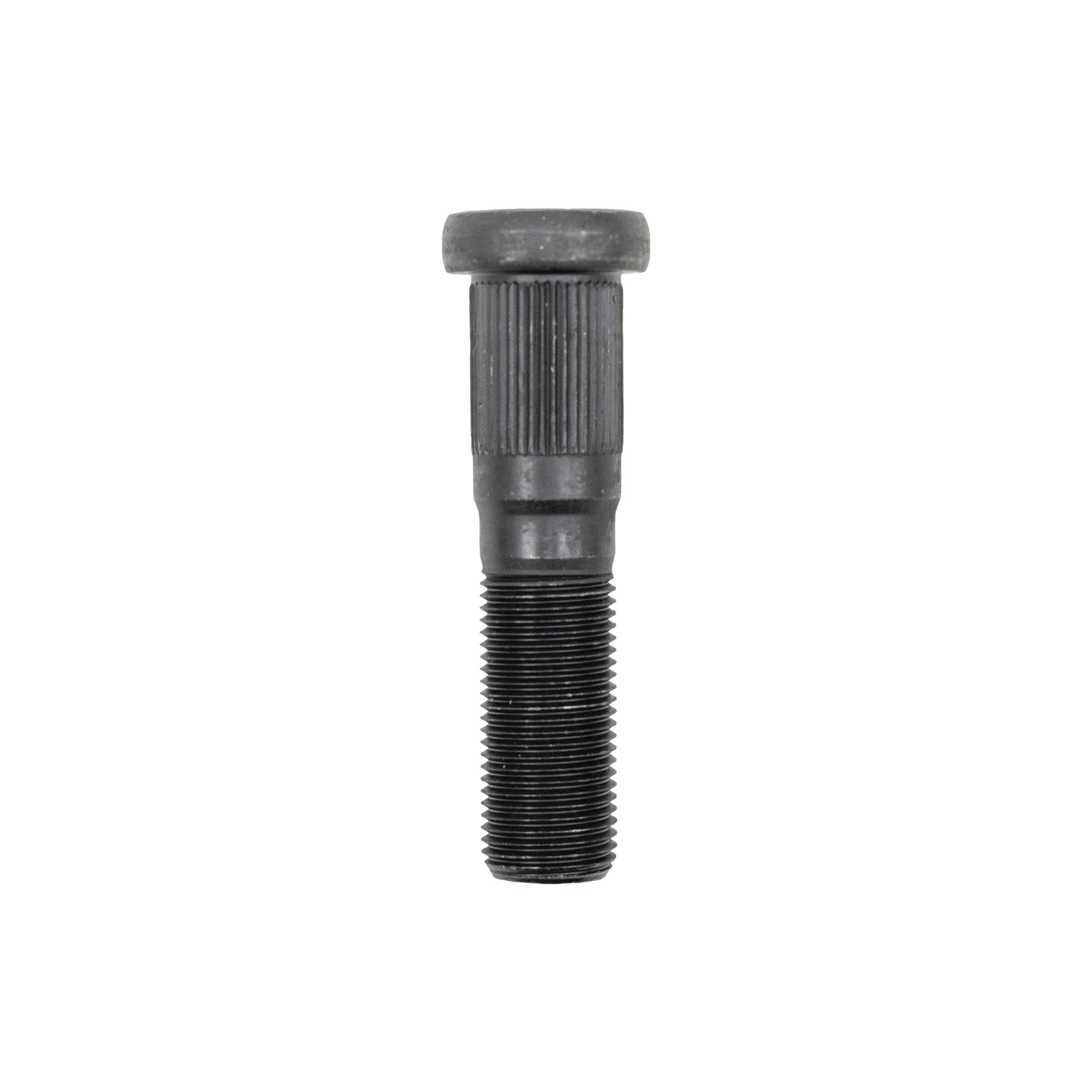 Trailer Wheel Hardware | Stud Press-in 5/8"-18 | 2.75 Stud Length,.31 Spline Length,.690 knurl | Black HW-232 | 11-627