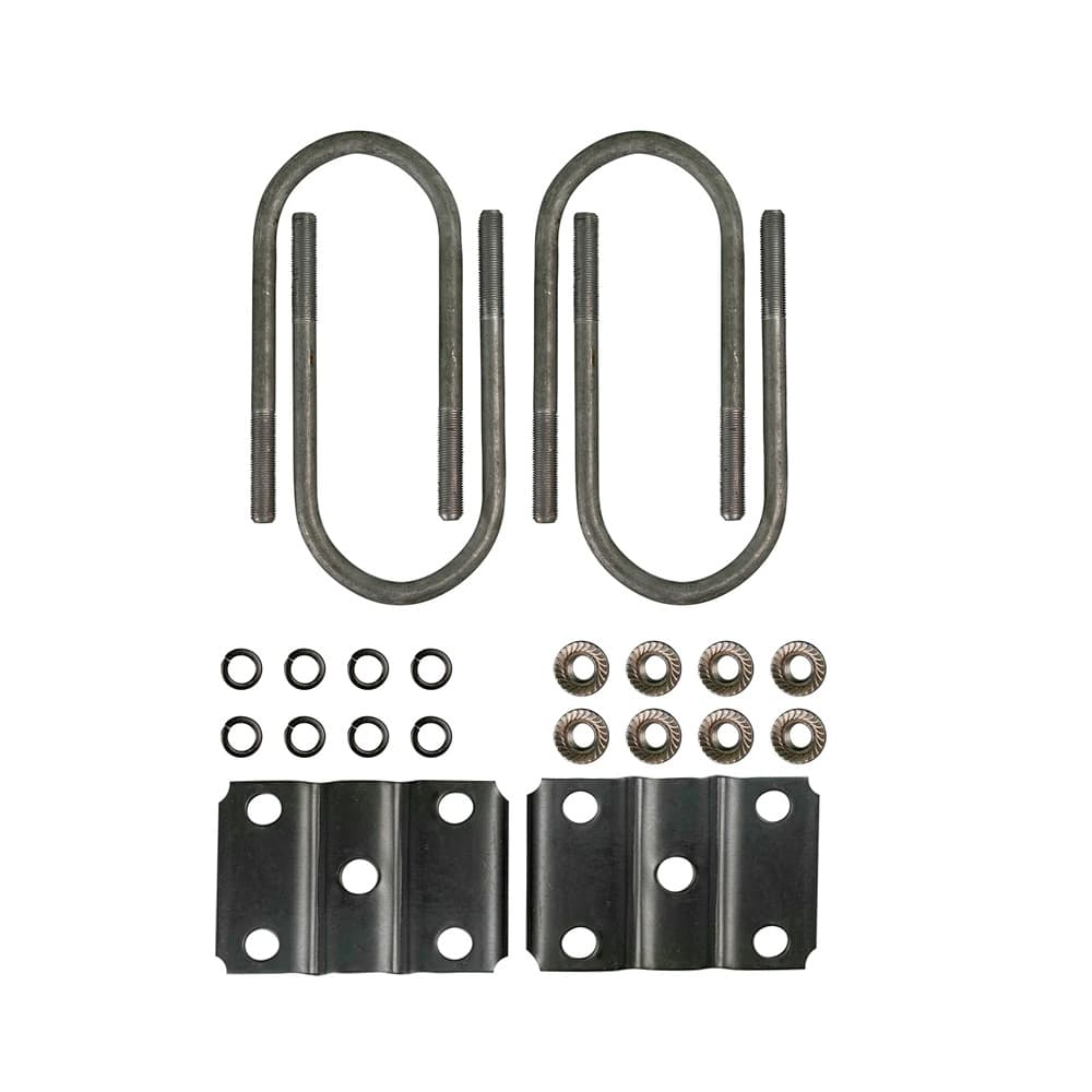 5200 - 7000 lb 1/2" Trailer U-bolt kit for 3" Tube Trailer Axles