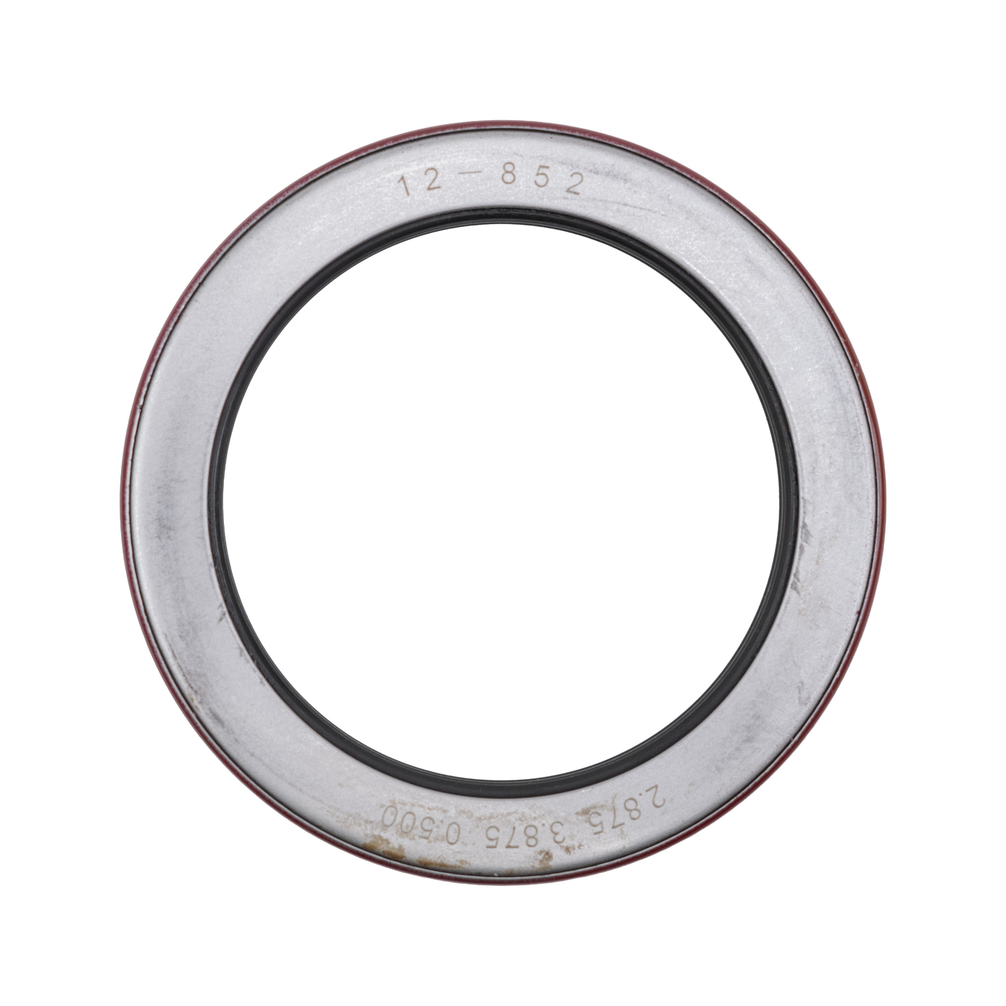 Trailer Axle Seal | Oil seal | 2.875*3.875*0.500 10-51 RED OD NBR CARBON CASE CARBON SPRING FOR DEXTER | 12-852
