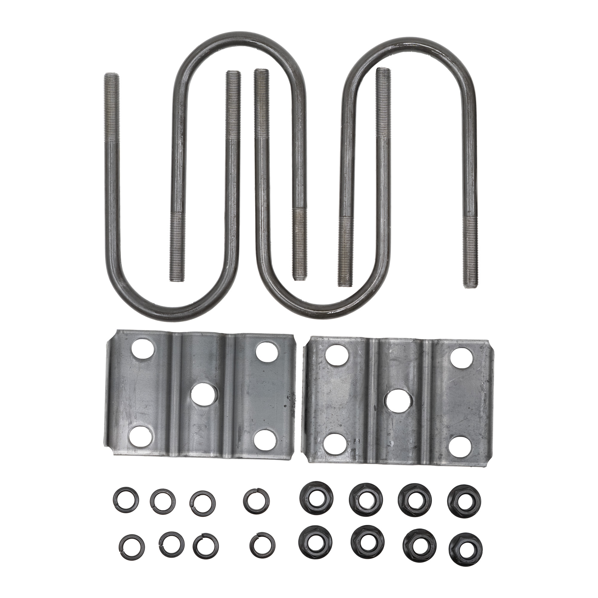 Genuine AxleTek Trailer Axle U-Bolt | U-bolts Kit | 7" Long for 6-7,000 lb 3" Axle | width 1/2-20 APUBR8 - | 21-101