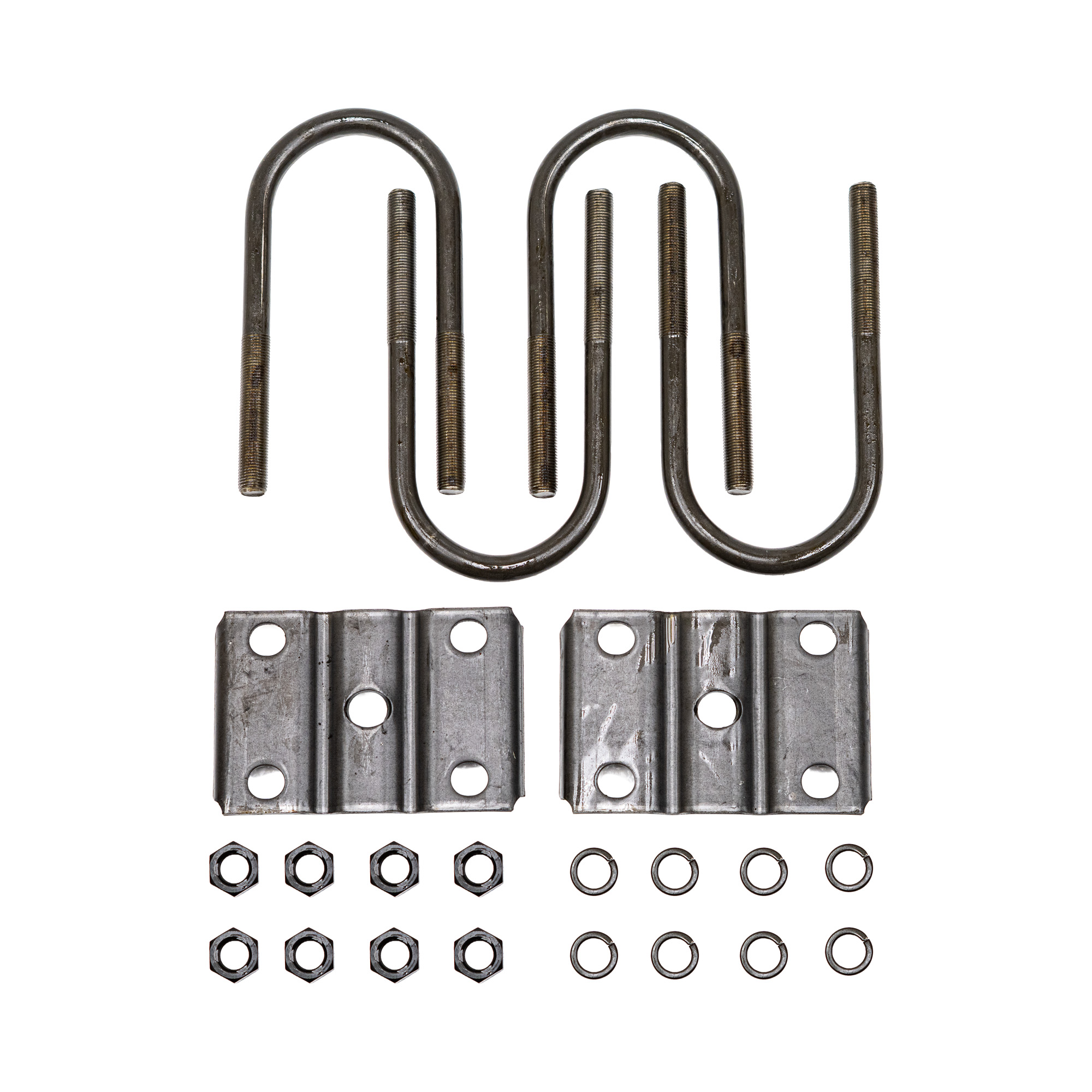 Genuine AxleTek Trailer Axle U-Bolt | U-bolts Kit | 7-1/4" Long 6-7,000 lb for 3" Axle | width 9/16-18 APUBR9 - | 21-102