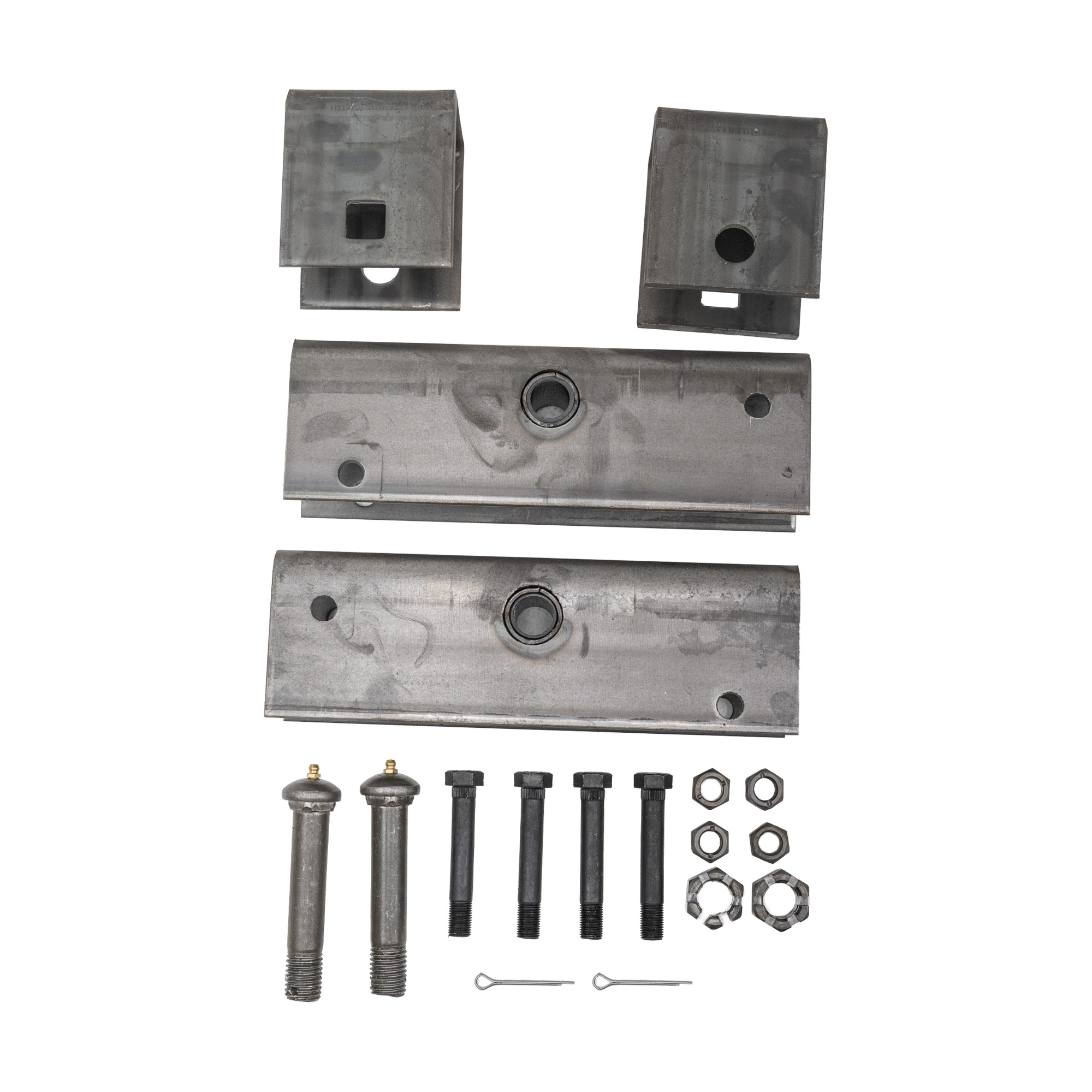 Genuine AxleTek Trailer Spring Hanger | Hanger Kit | add-on kit APT6SE (5.2-8K Axle) APT6SE-ADD - | 21-205