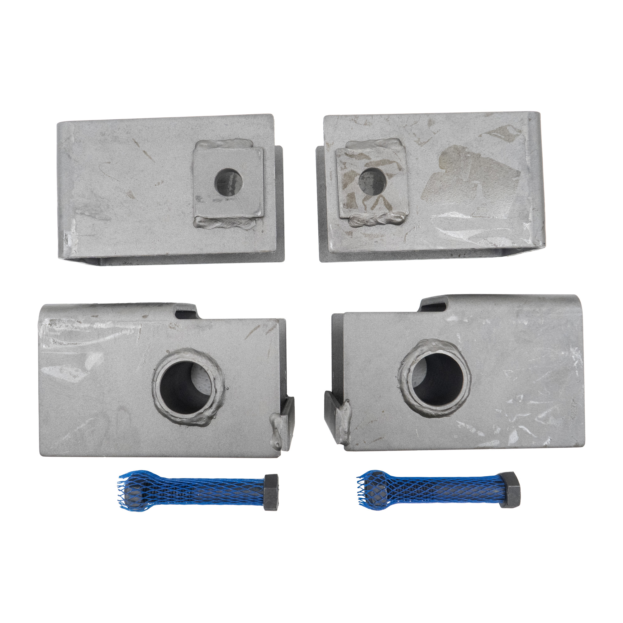 Genuine AxleTek Trailer Spring Hanger | Hanger Kit | Single for 2.50" Slipper Springs (10KGD Axle) 72-80 3/4" Spring HAP-158-00 - | 21-300