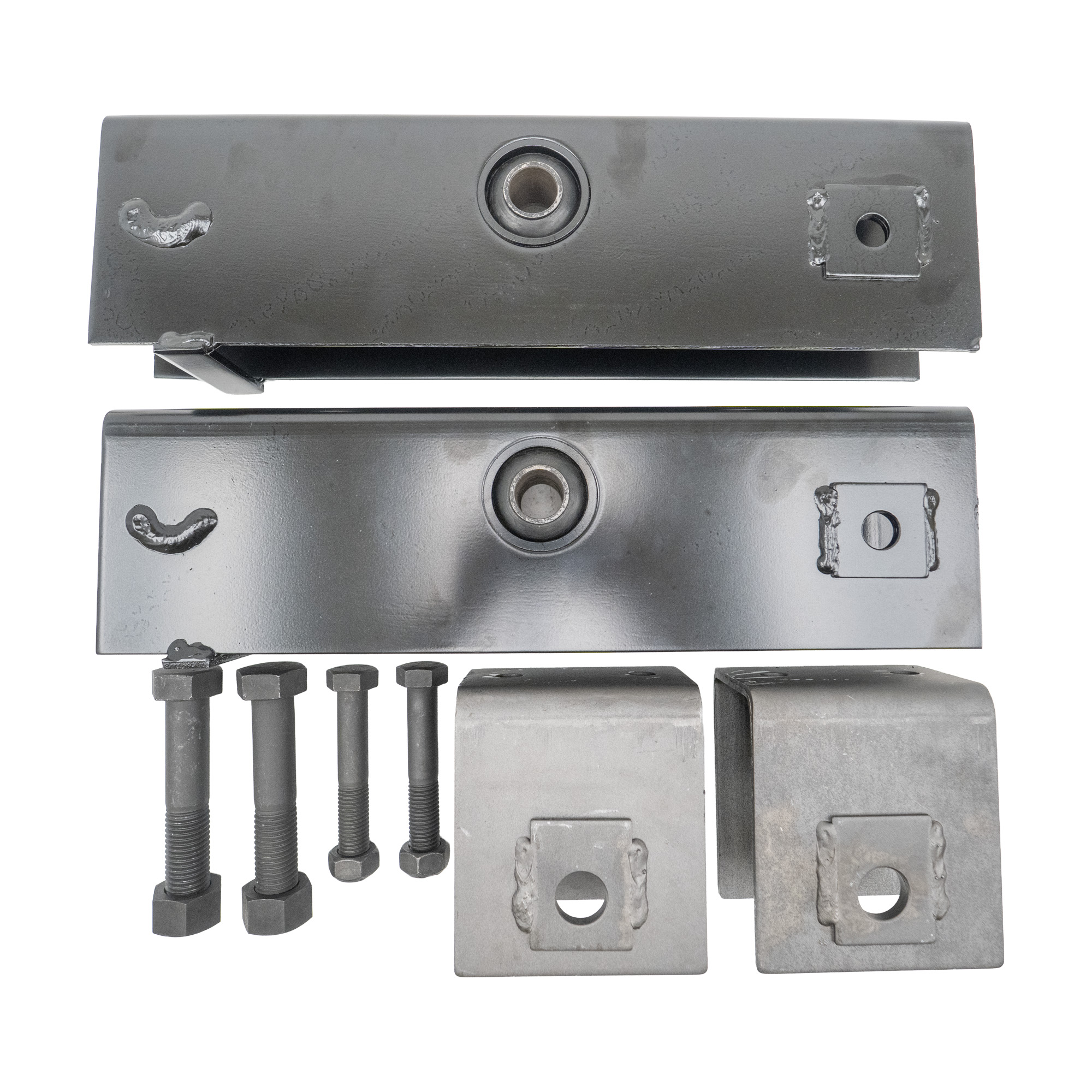 Genuine AxleTek Trailer Spring Hanger | Hanger Kit | Tandem Add-on, (10KGD Axle) use with HAP-158 for 42 1/4" axle spacing | 21-305