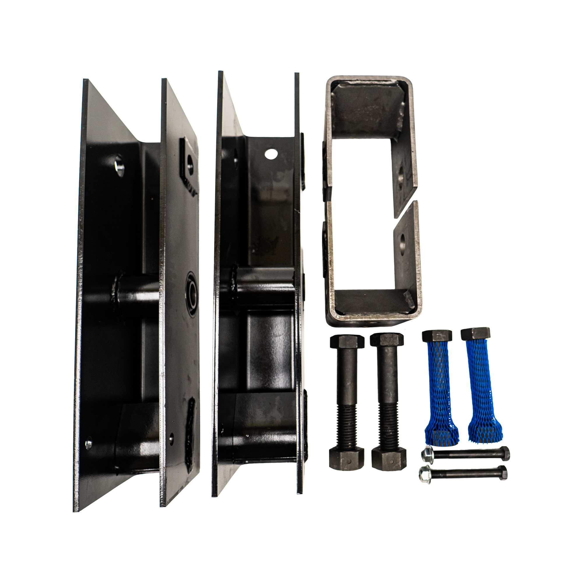 Genuine AxleTek Trailer Spring Hanger | Hanger Kit | Tandem Add-on, (10KHD - 12K Axle) use with HAP-103-00 for 42 1/4" axle spacing | 21-320