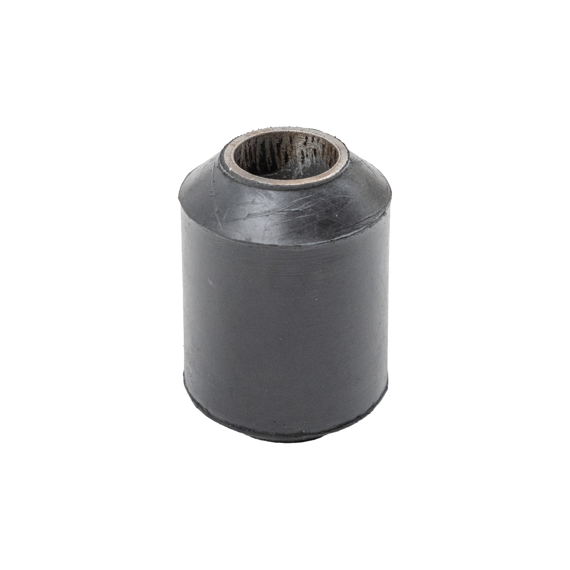 Trailer Suspension Hardware | Bushing Spring Eye Rubber/Steel 1" ID X 2.06" OD 3.12" Long. For 3" wide spring 72-44 | 21-625