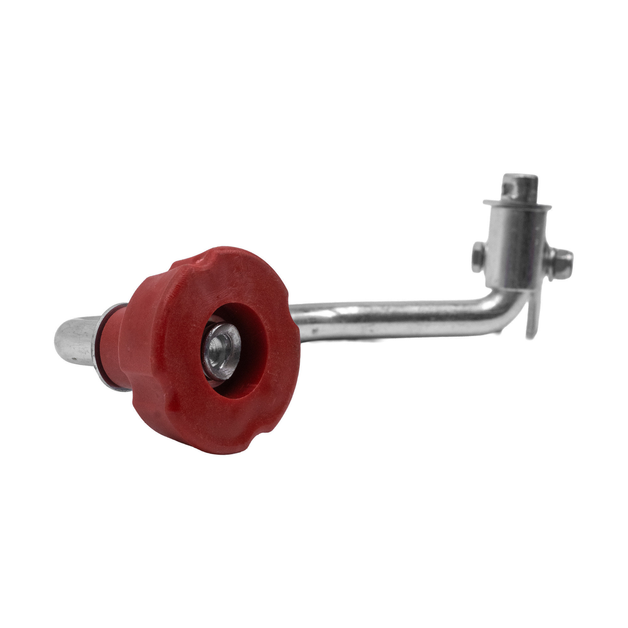 Trailer Jack Component | Handle | Replacement for 2-5K A-Frame Jacks Red Knob | 40-031