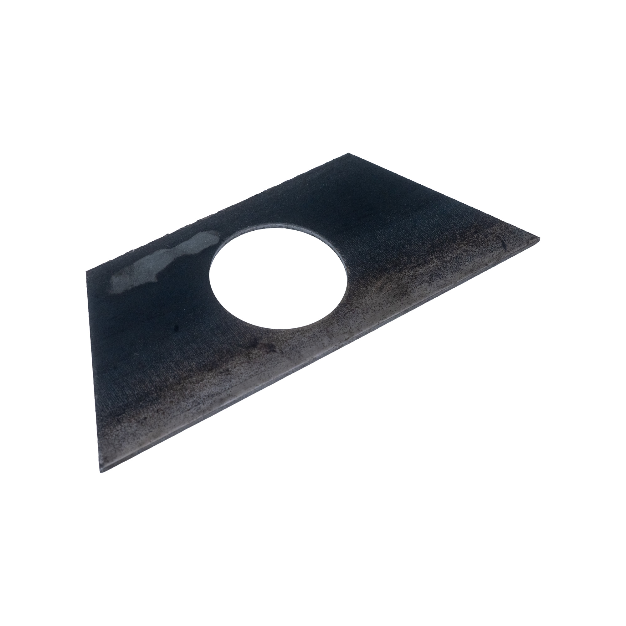 Trailer Jack Component | Jack | Support Plate for 2-1/4" OD A-Frame Jacks | 40-035
