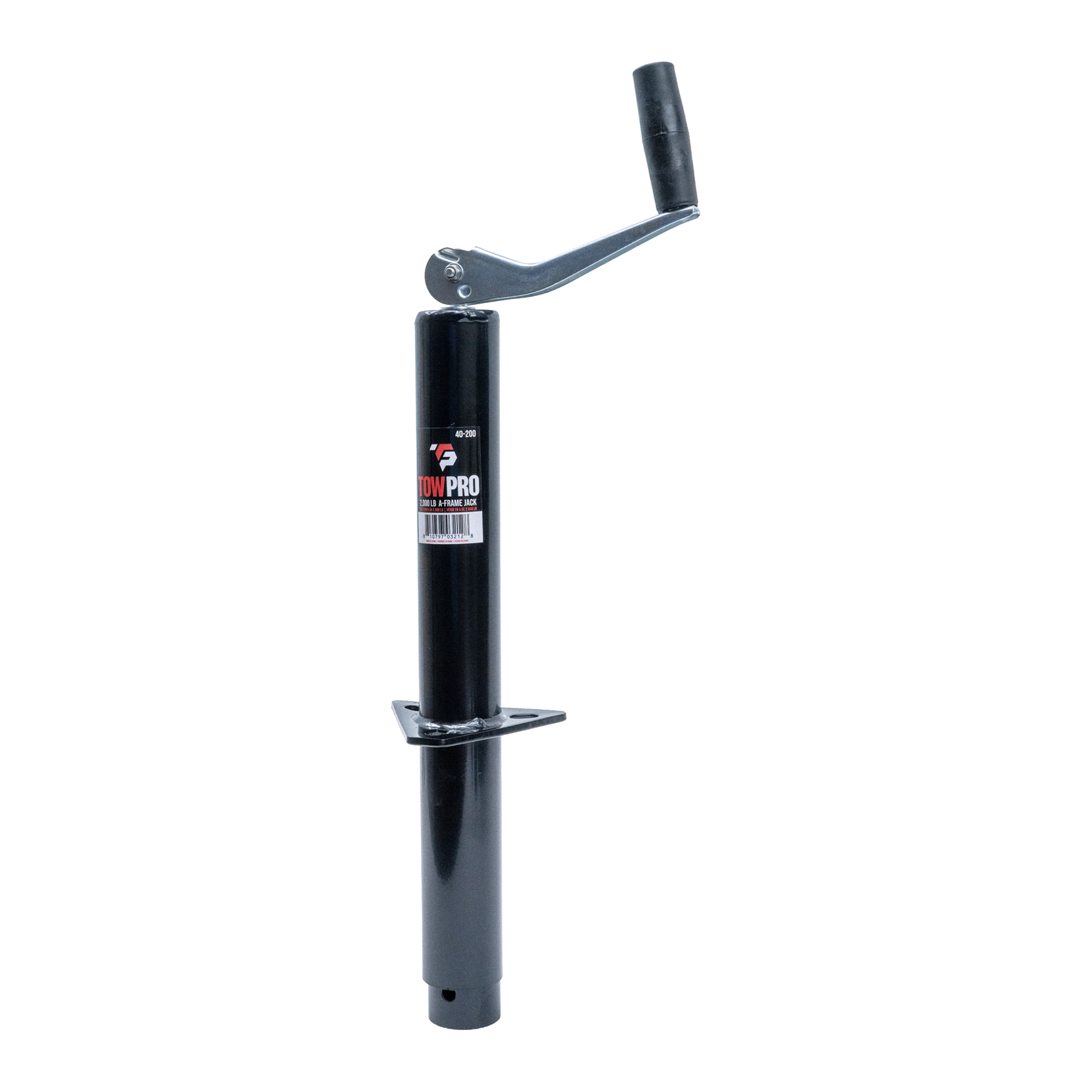 Trailer Jack Component | Jack | A-frame 2,000 lb | top wind | 40-200