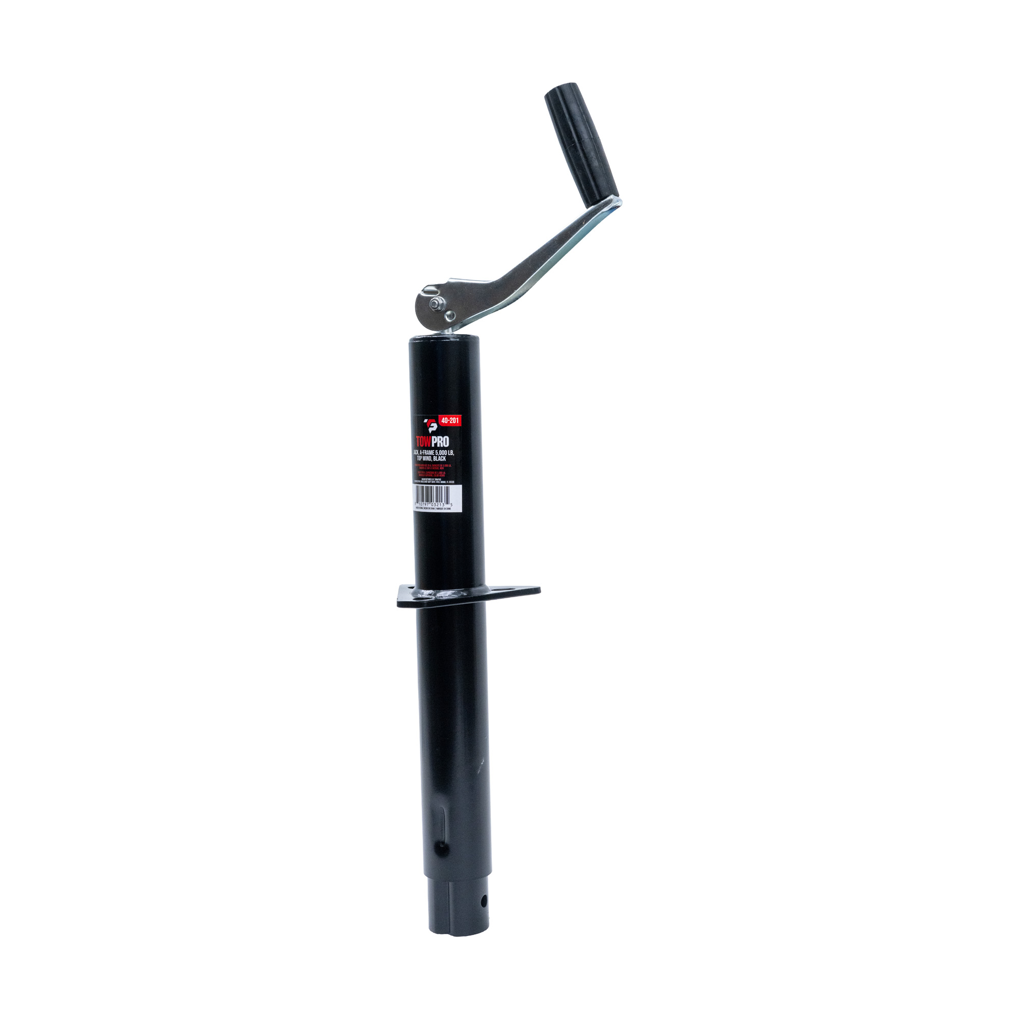 Trailer Jack Component | Jack | A-frame 5,000 lb | top wind | 40-201