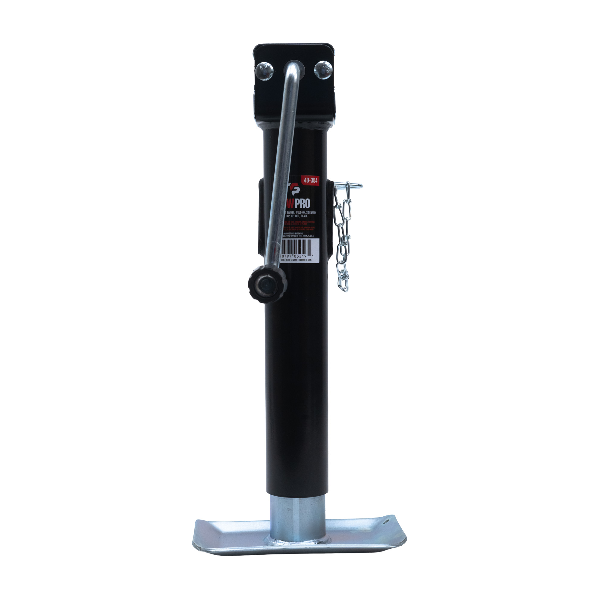 Trailer Jack Component | Jack | Pipe Mount Swivel | Weld-on | 40-354