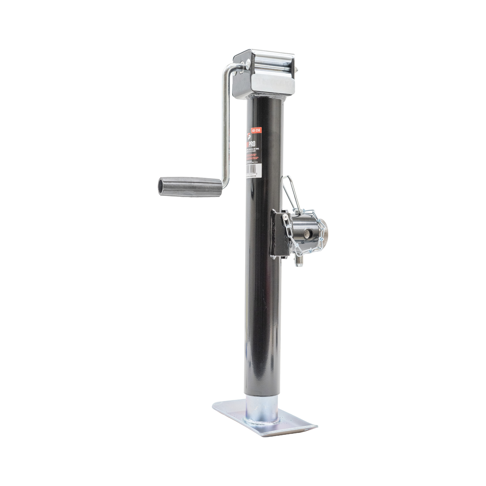 Trailer Jack Component | Jack | Pipe Mount Swivel | Weld-on | 40-356