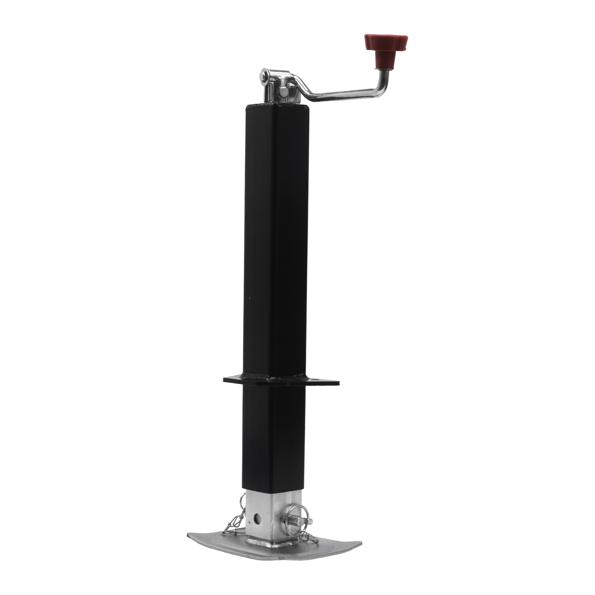 Trailer Jack Component | Jack | A-frame mini-drop leg jack | Top Wind | 40-453