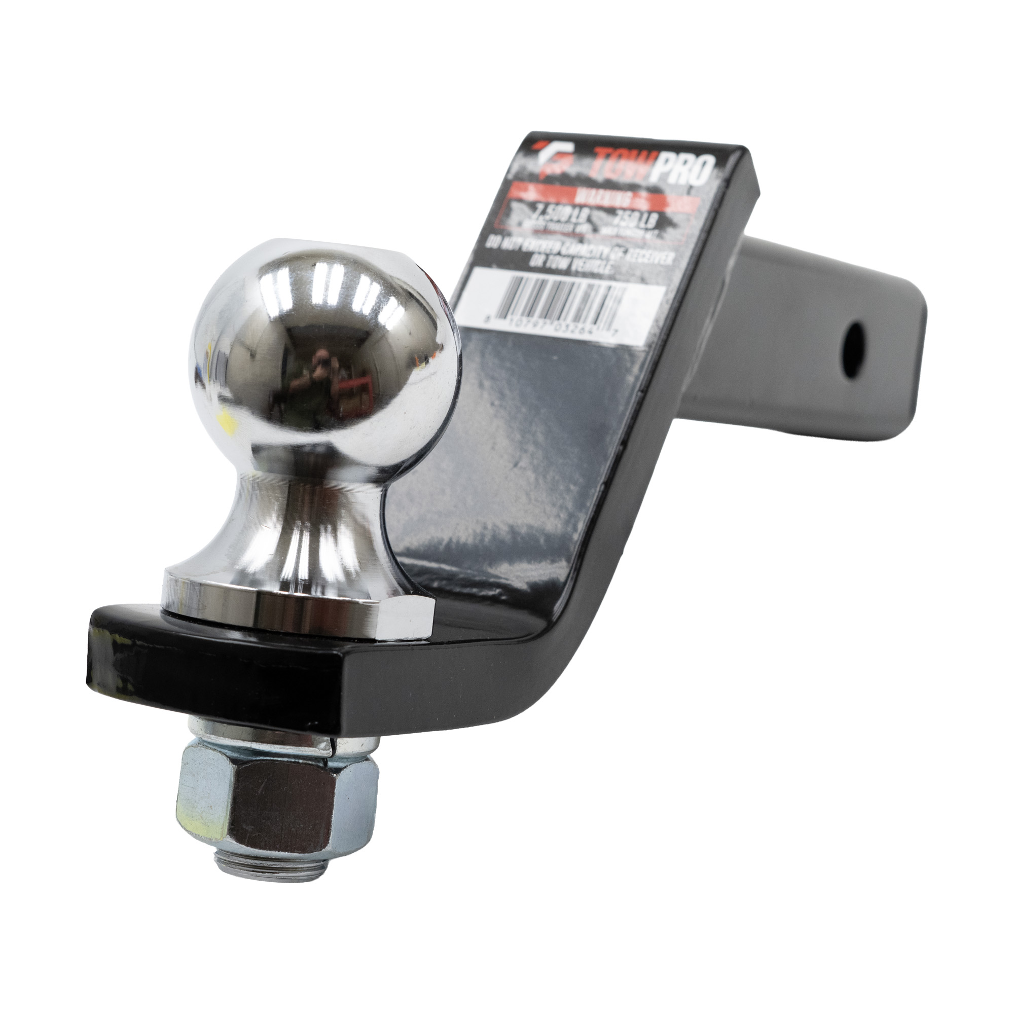 Trailer Hitch Component | Ball Mount | 2-5/16" Ball 4" Drop | 7.5K | 60-004