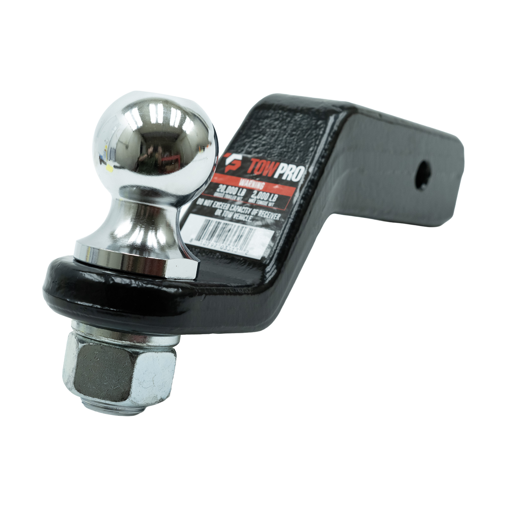 Trailer Hitch Component | Ball Mount | HD Forged 2-5/16" | 2-1/2" Shank | 60-020