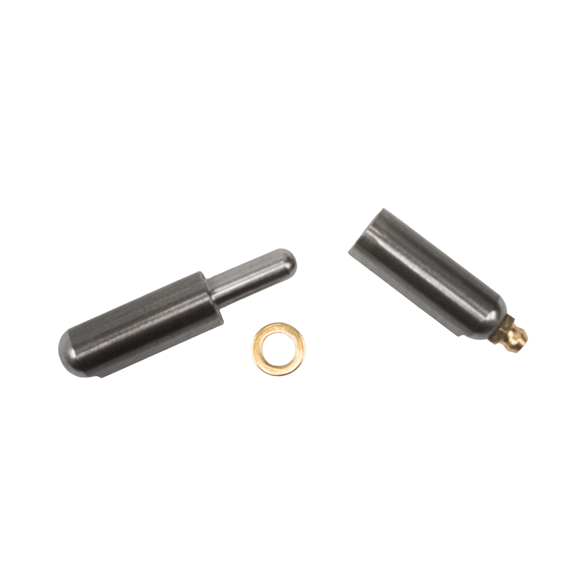 Trailer Coupler | Lock | for 1/4" for Coupler with lever latch - Black | 60-500