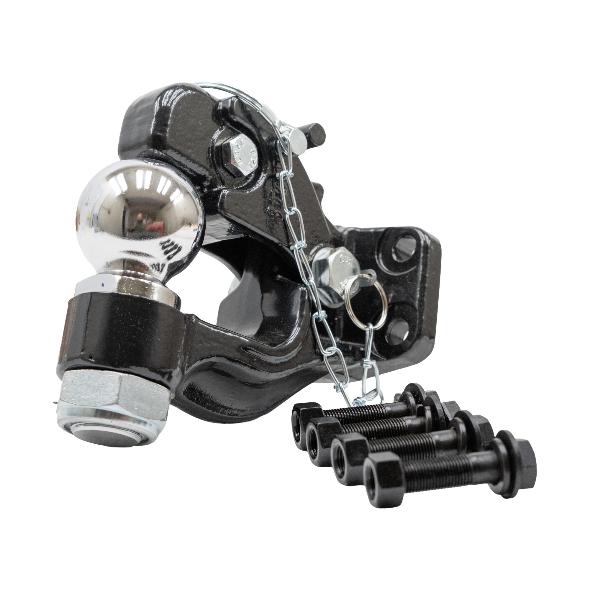 Trailer Hitch Component | Pintle Combo with 2-5/16" ball | 14K | 60-651