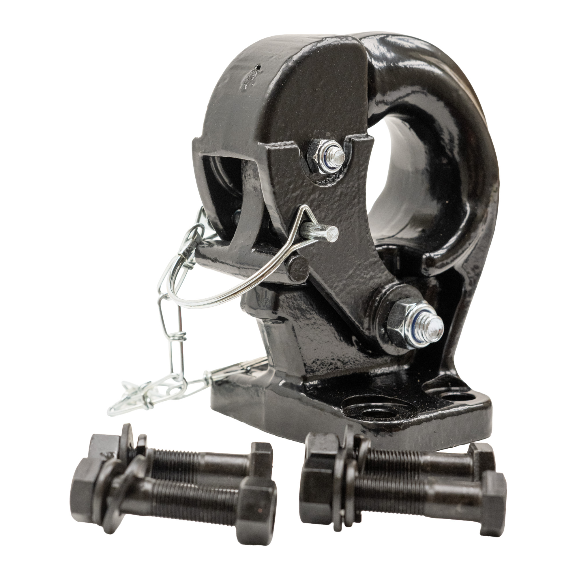 Trailer Hitch Component | Pintle Hook | 10K for 2.5" or 3" Rings | 60-652