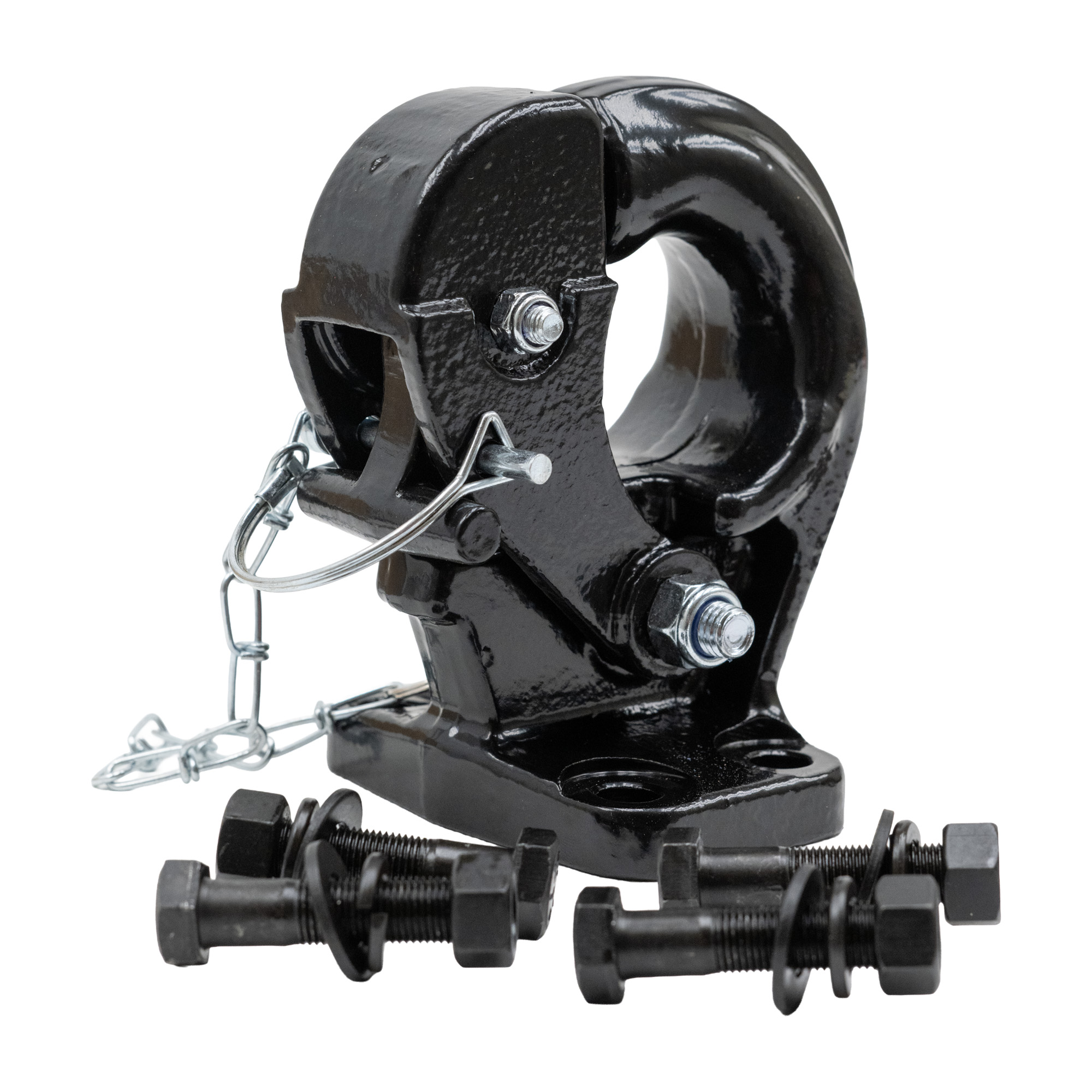 Trailer Hitch Component | Pintle Hook | 16K for 2.5" or 3" Rings | 60-653